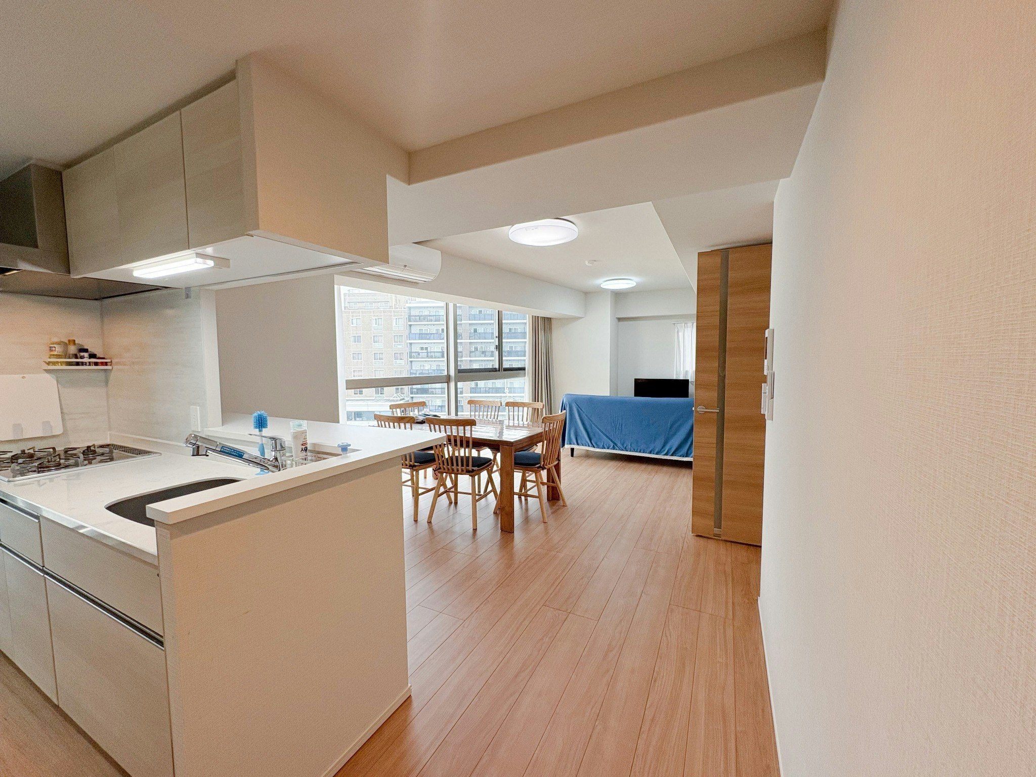 ベランダー付き3LDK(601)