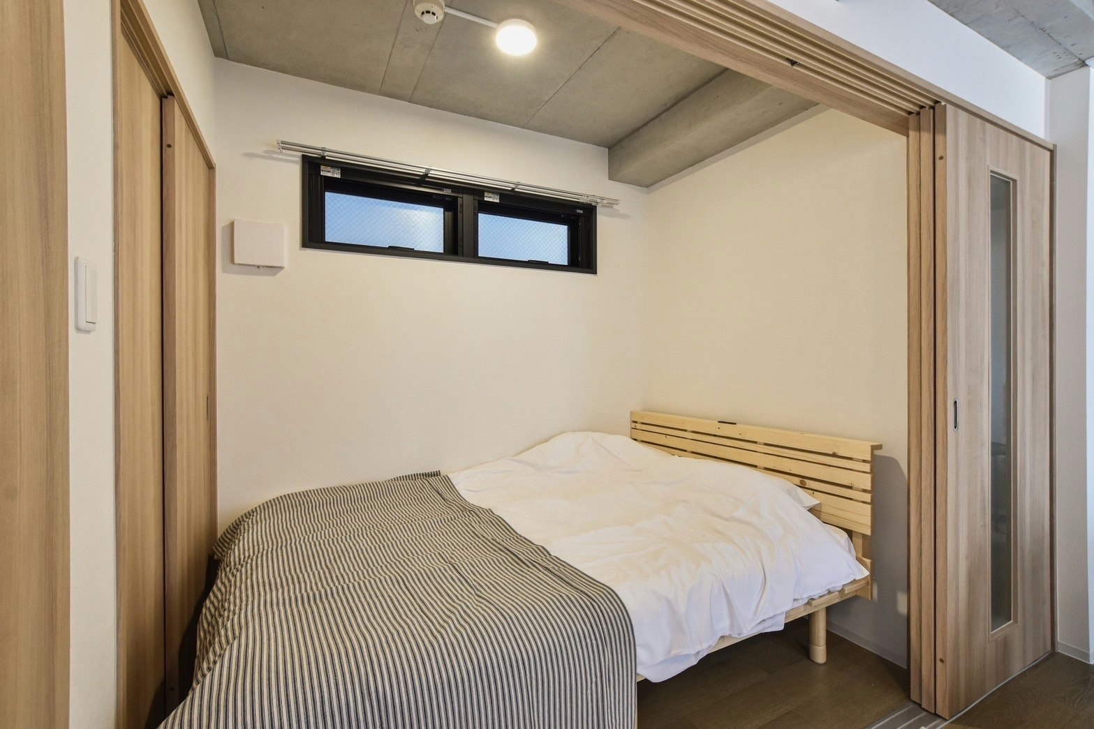 東京スカイツリーまで徒歩9分/押上駅から徒歩7分/最大4名宿泊可能/観光に便利/202