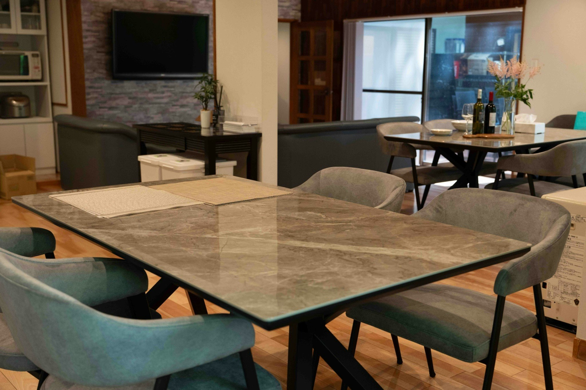 森に囲まれた癒しのヴィラ/BBQ可/最大9名/133m2/涼しい高原/八千穂高原テニスコート