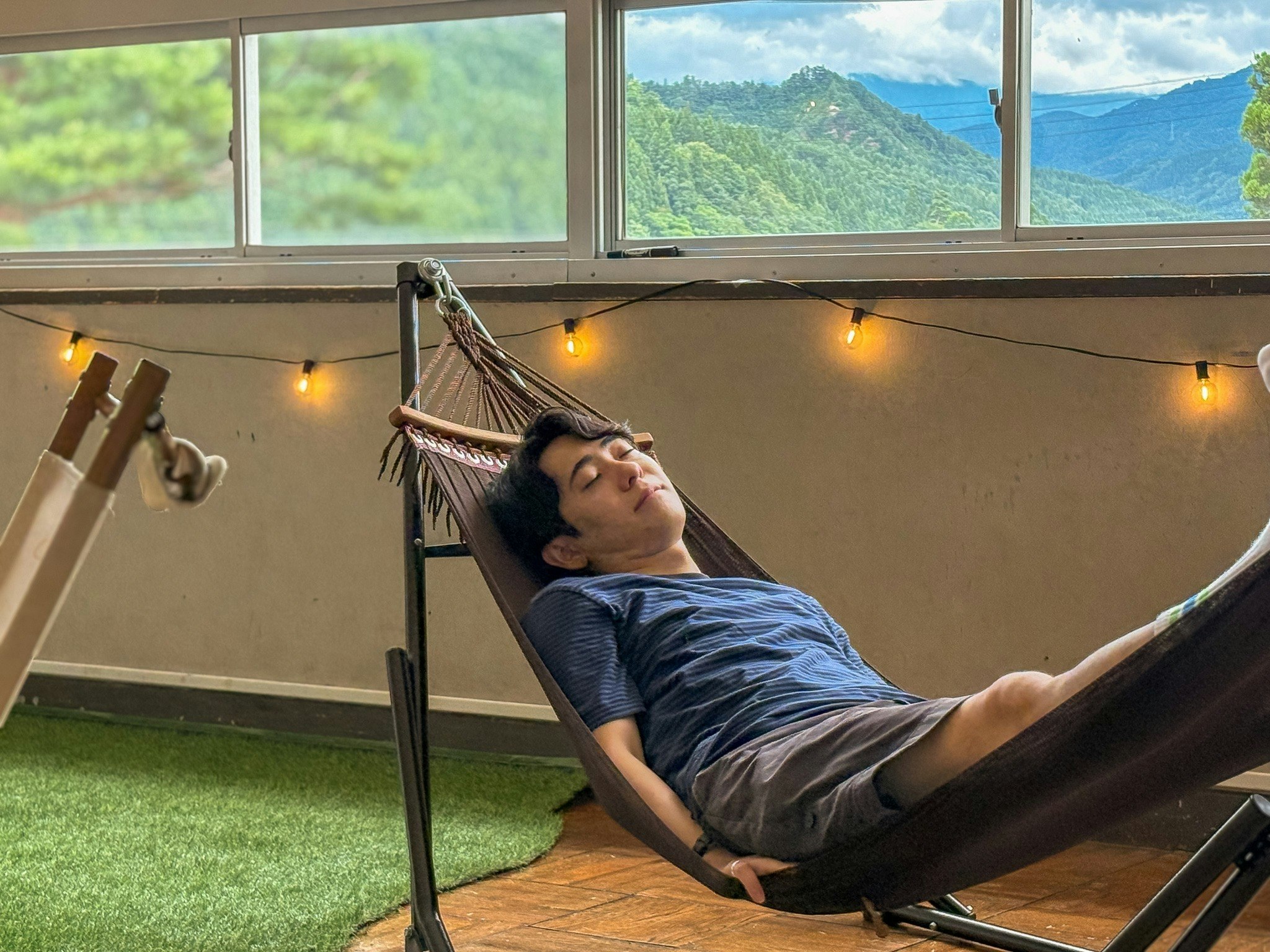 教室グランピング【素泊まり・プライベートルーム】