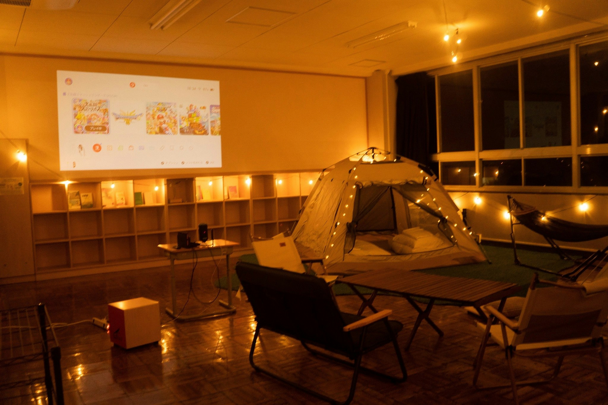 【あなたも1日生徒に?】懐かしの給食×廃校ステイ(プライベートルーム・夕朝食付き)