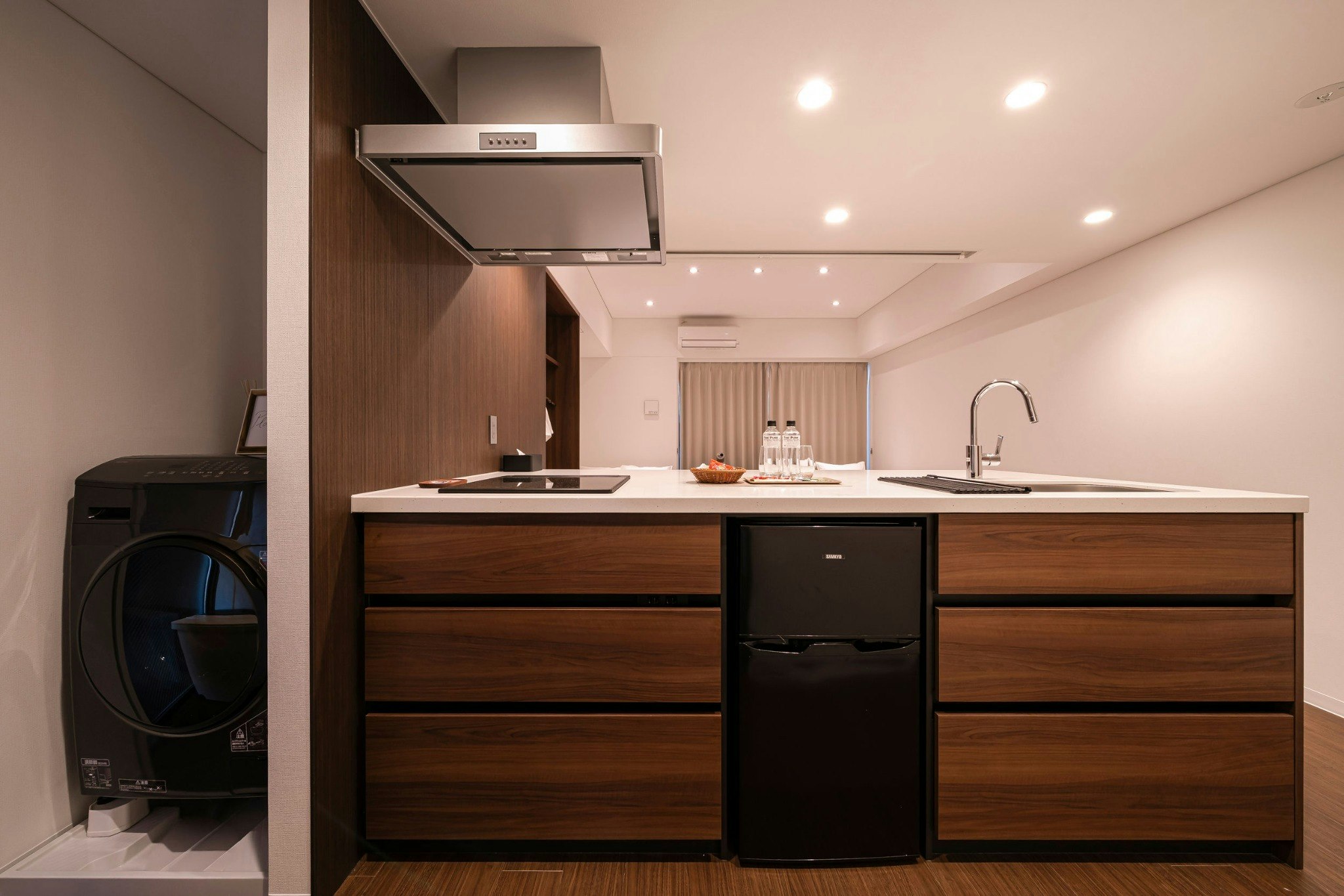 40m2広々ルーム・プロジェクター付き・最大5名様まで宿泊可