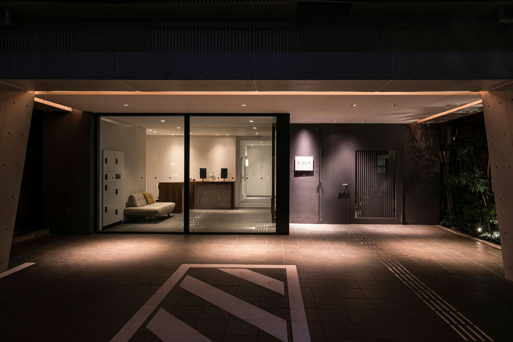 40m2広々ルーム・プロジェクター付き・最大5名様まで宿泊可