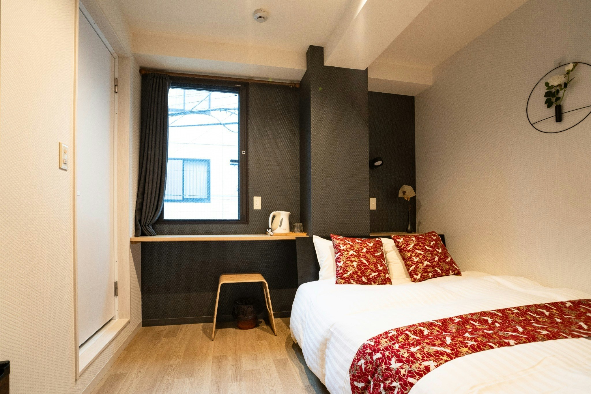 【ダブルルーム】20年8月新築オープン下町ホテル/浅草徒歩4分テレワーク可/無人チェックイン
