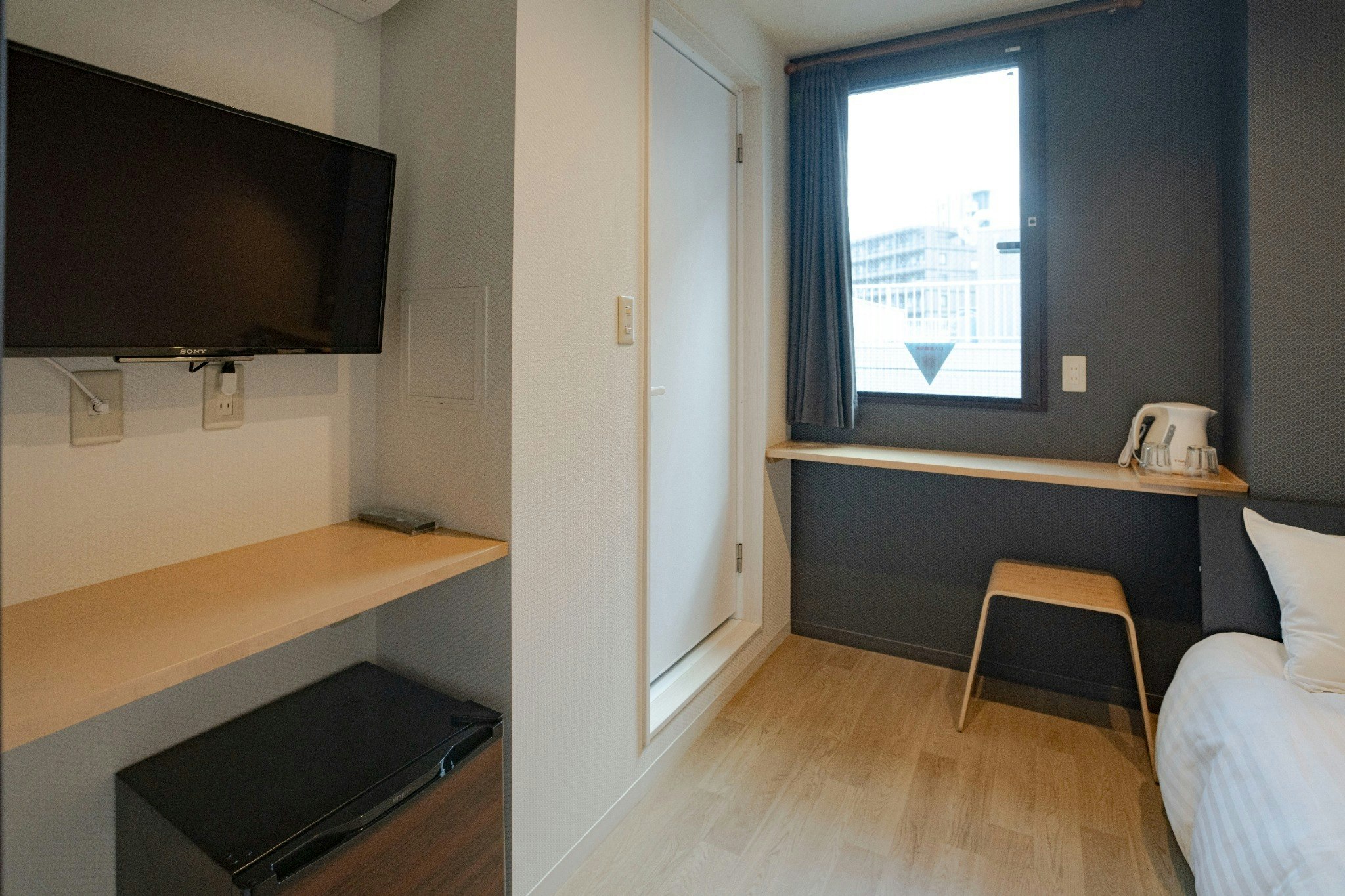 【ダブルルーム】20年8月新築オープン下町ホテル/浅草徒歩4分テレワーク可/無人チェックイン