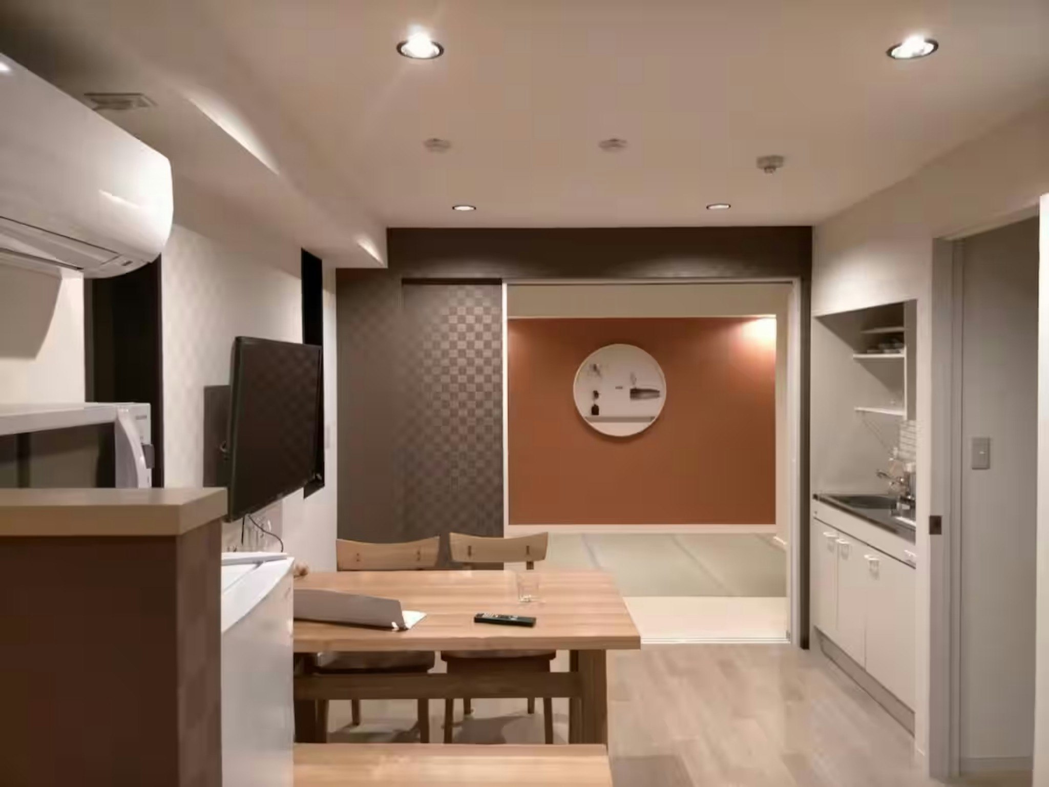 【ファミリールーム】20年8月新築オープン下町ホテル/浅草徒歩4分テレワーク可/無人チェックイン