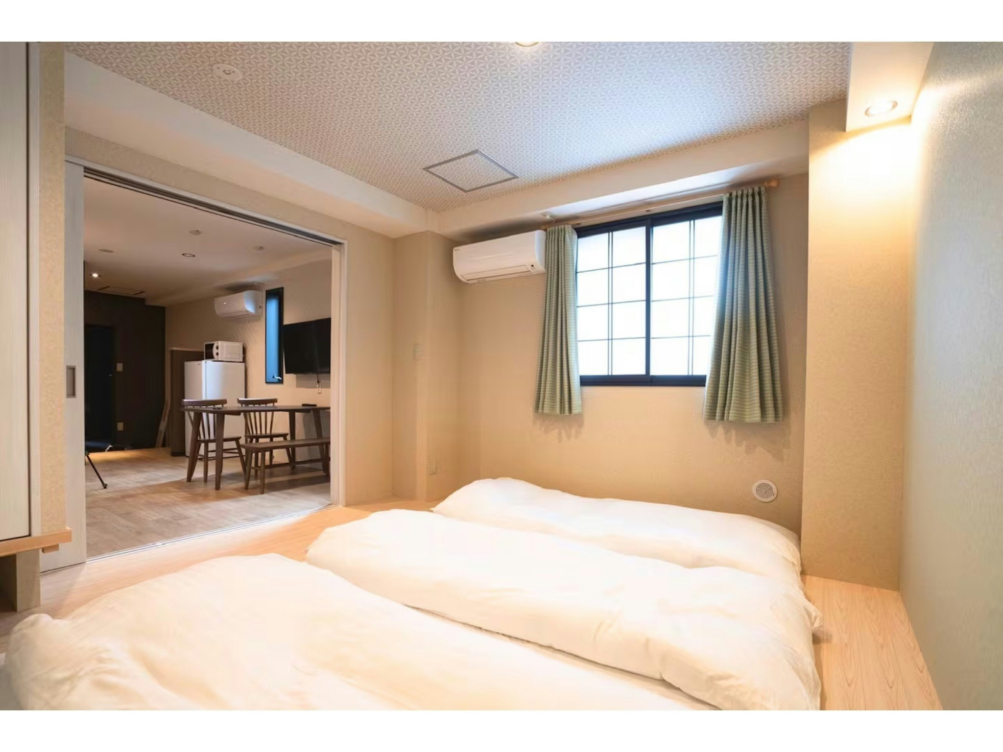 【ファミリールーム】20年8月新築オープン下町ホテル/浅草徒歩4分テレワーク可/無人チェックイン