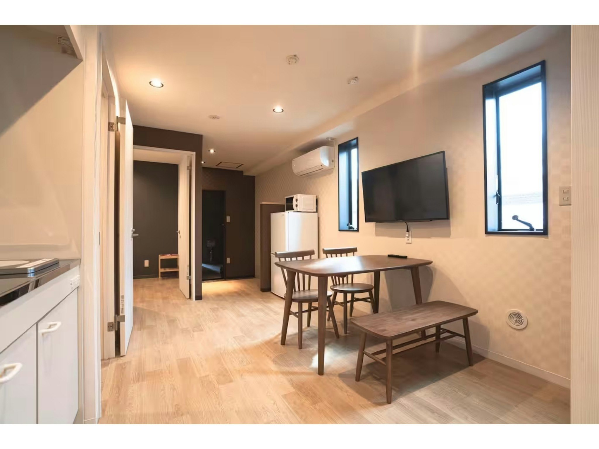 【ファミリールーム】20年8月新築オープン下町ホテル/浅草徒歩4分テレワーク可/無人チェックイン