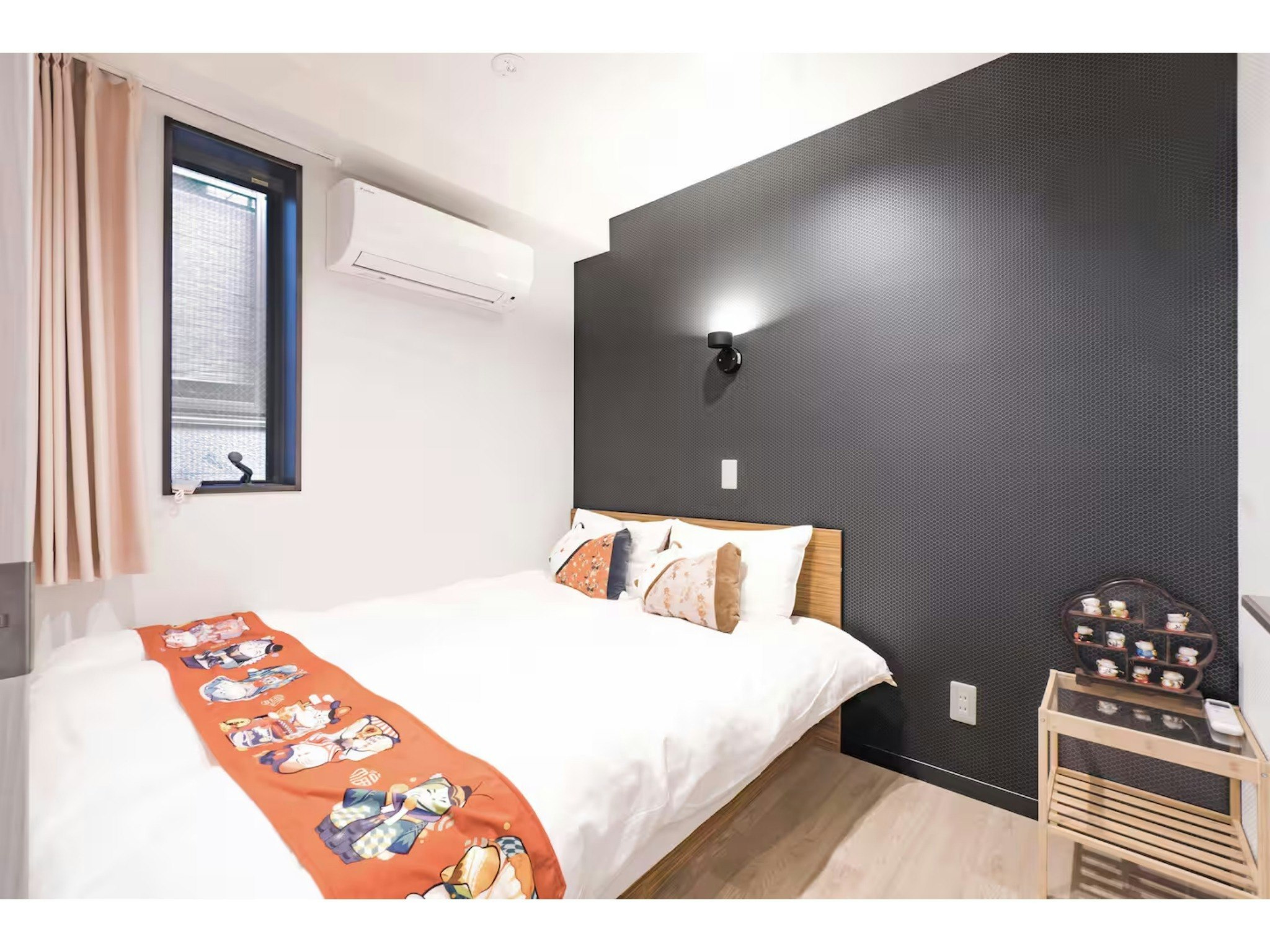 【ファミリールーム】20年8月新築オープン下町ホテル/浅草徒歩4分テレワーク可/無人チェックイン