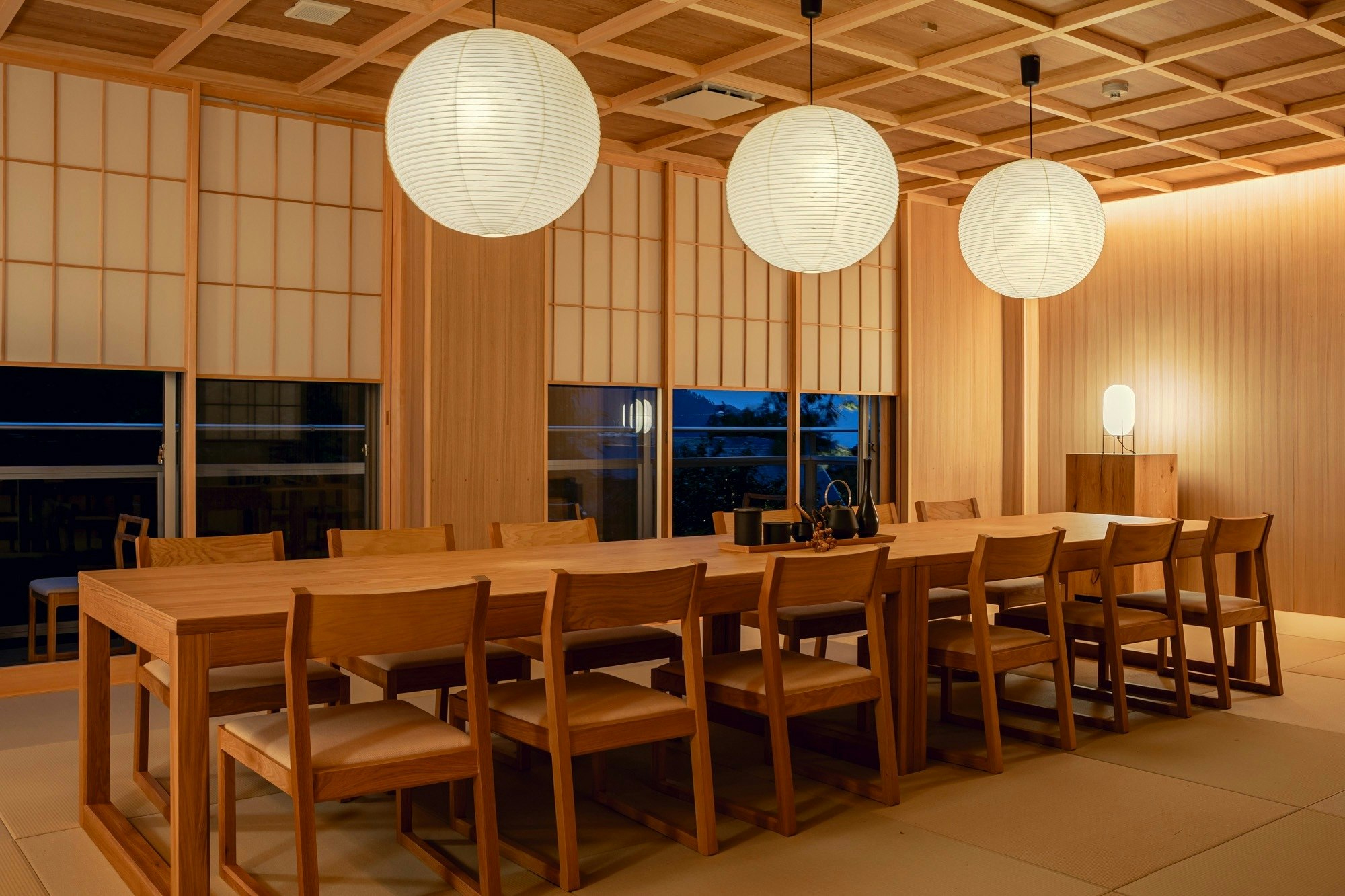 贅沢な露天風呂付客室のある一棟貸し高級旅館のような貸し切り宿