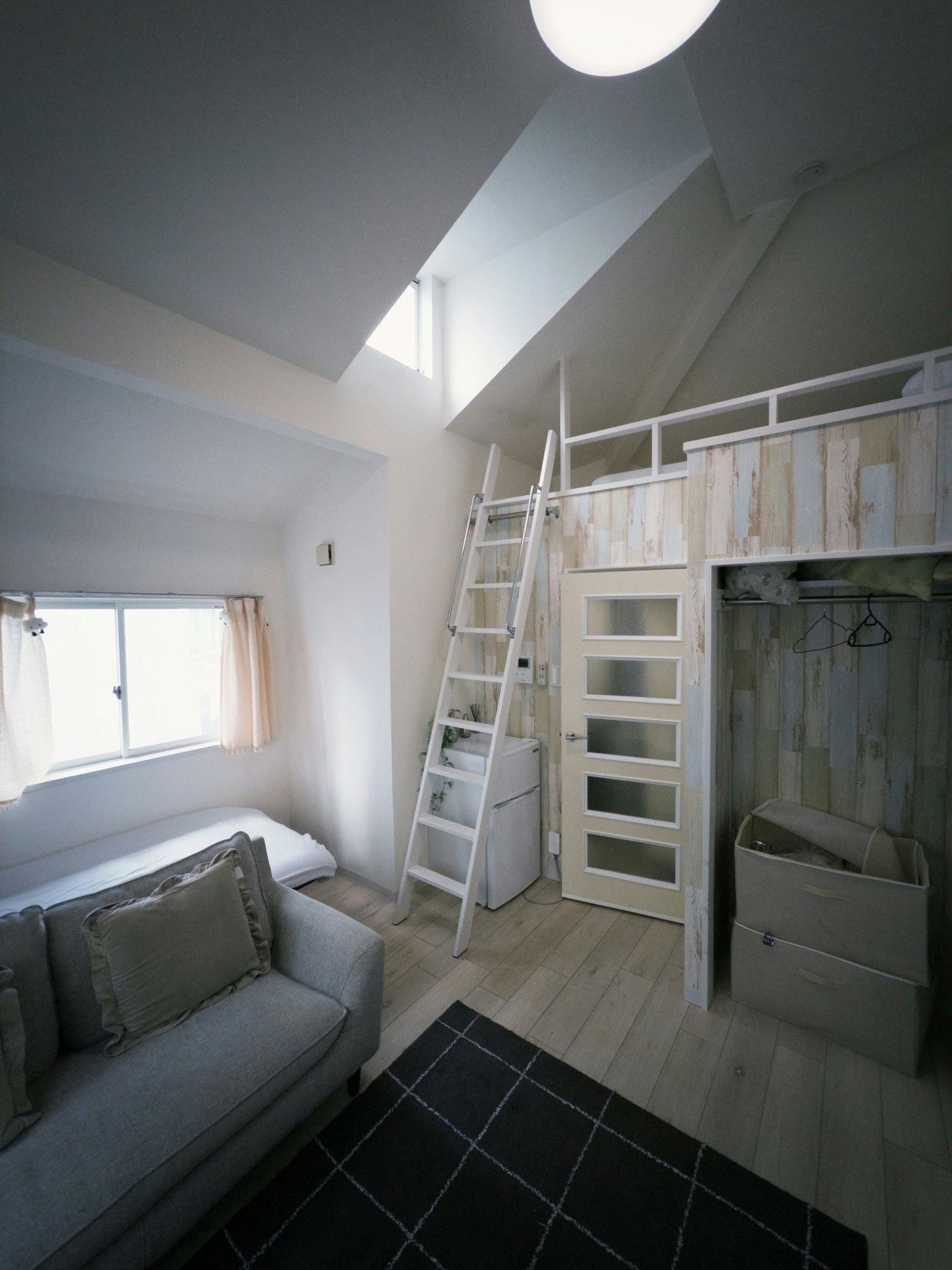 【ロフト付貸切1K】ディズニー11分/東京駅22分|最大3名|ワーク可・長期歓迎|モール徒步5分