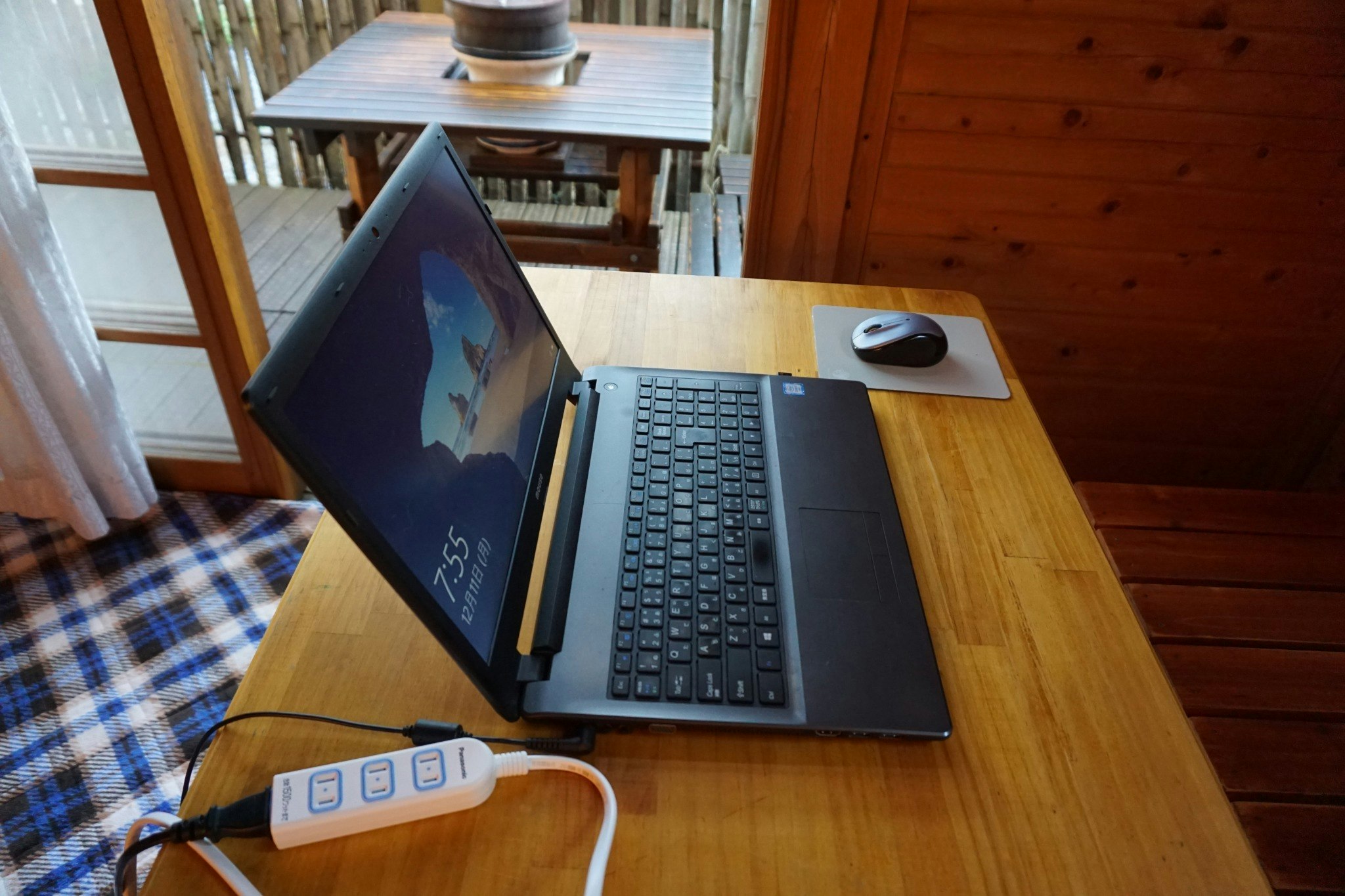 【ログ一棟貸切】弓ヶ浜へ50mのBBQコテージ