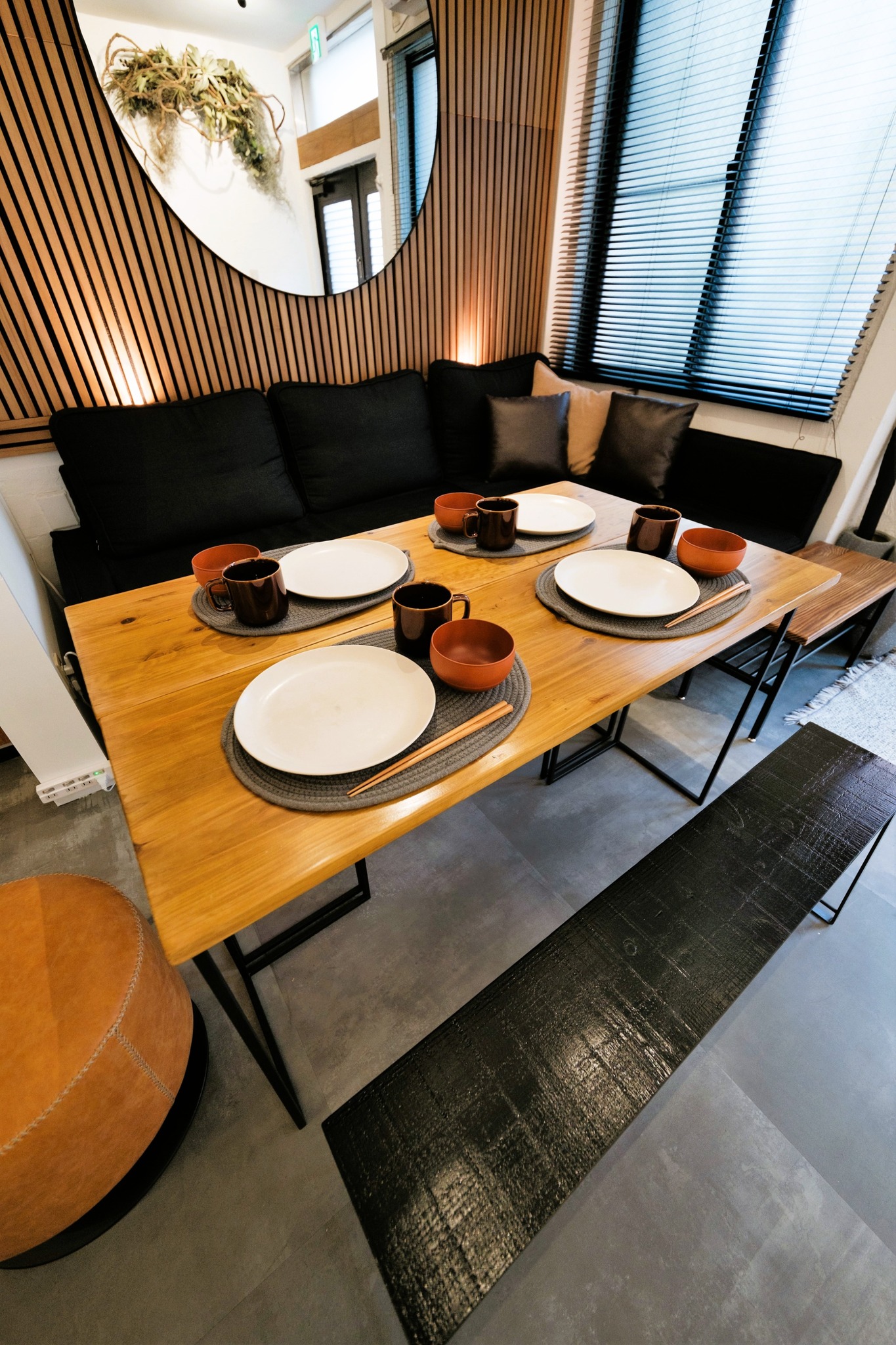 都立家政徒歩1分!新宿直通15分!アートでお洒落な2階建て一軒家/最大6名