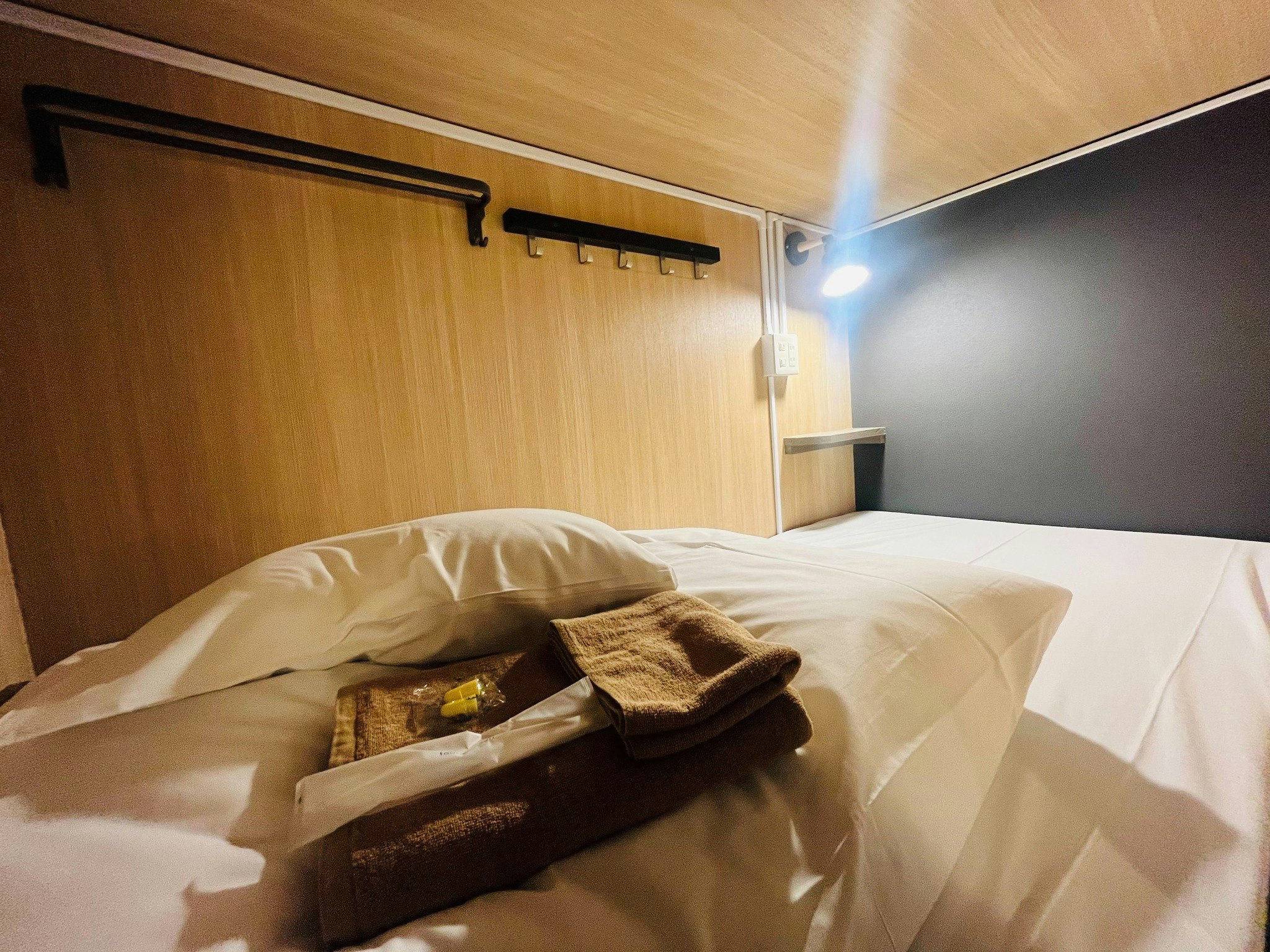 男女共用ドミトリー1ベッド 荻窪とんぼホテル