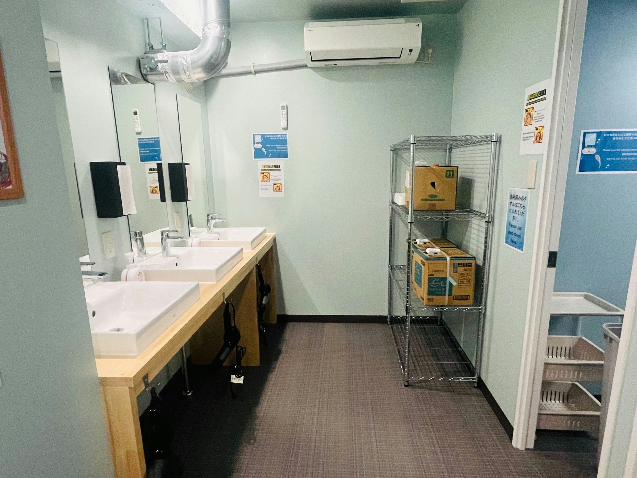 女性専用ドミトリー1ベッド 荻窪とんぼホテル