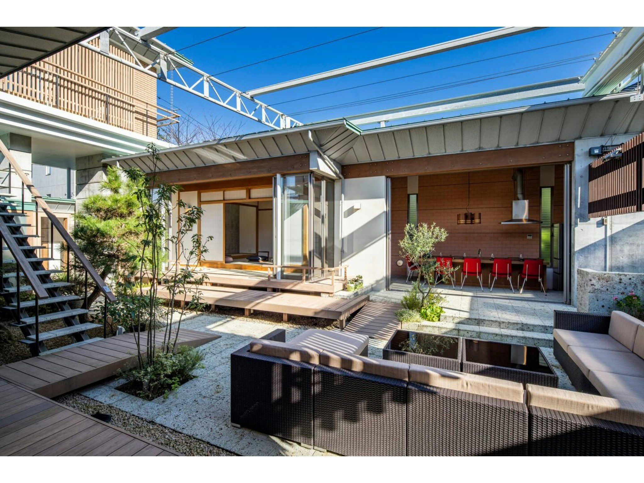 New open|愛犬と過ごす一棟貸し別荘|海まで徒歩1分|バリアフリー|葉山Yashiro