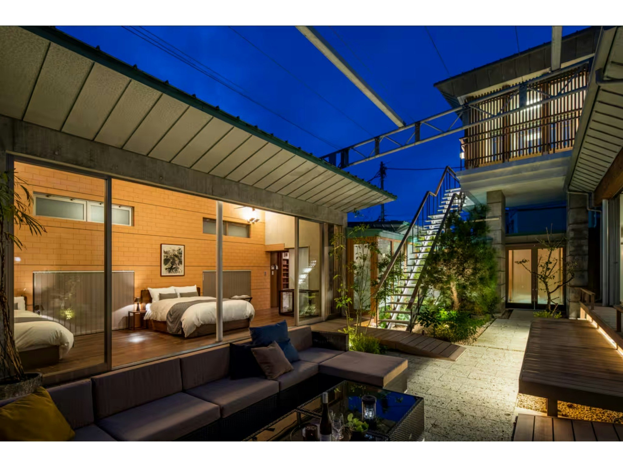 New open|愛犬と過ごす一棟貸し別荘|海まで徒歩1分|バリアフリー|葉山Yashiro