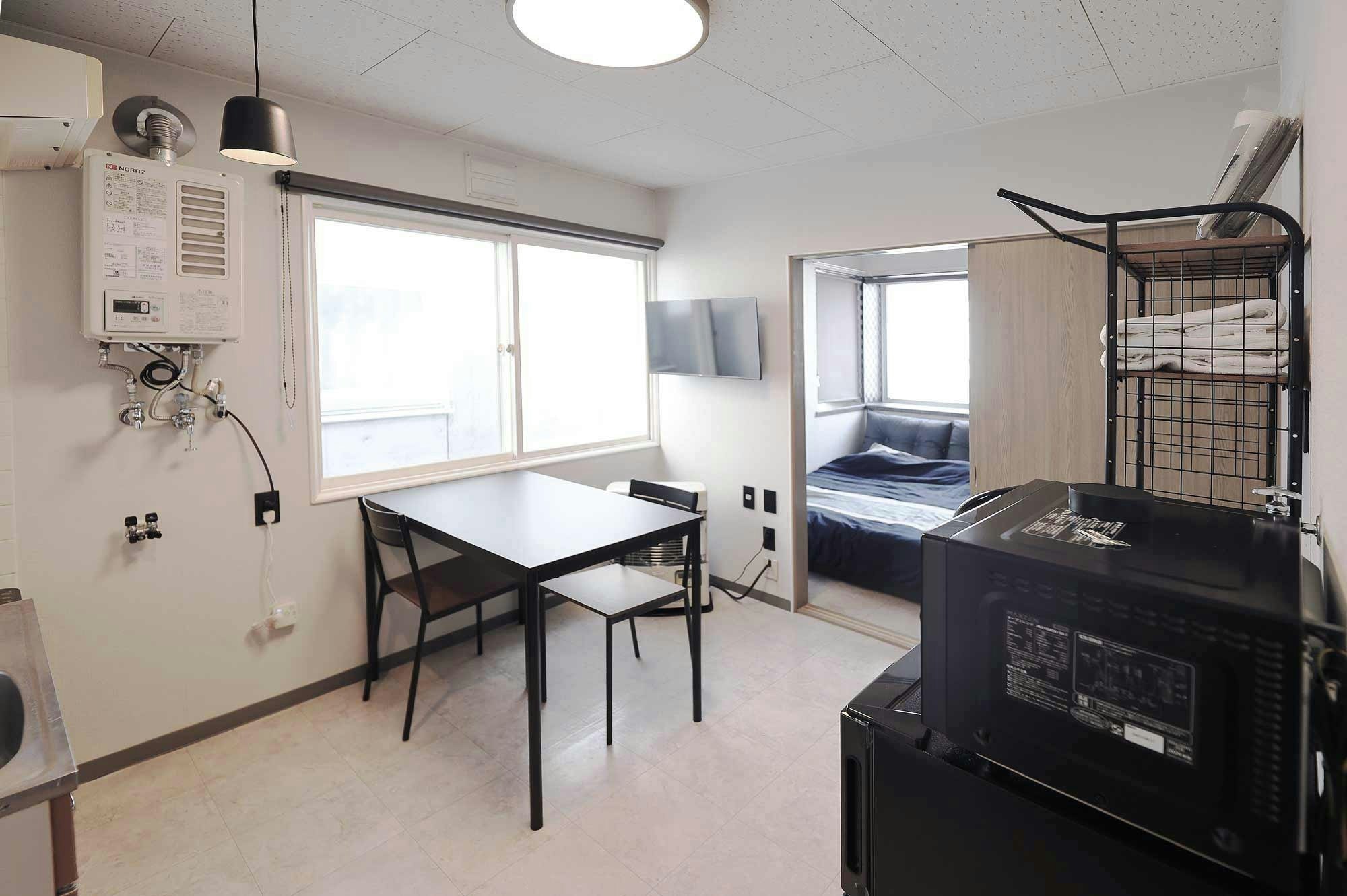 札幌・豊平区/札幌市地下鉄南平岸駅徒歩3分/プレミストドームまで車で15分/W-bed1/202