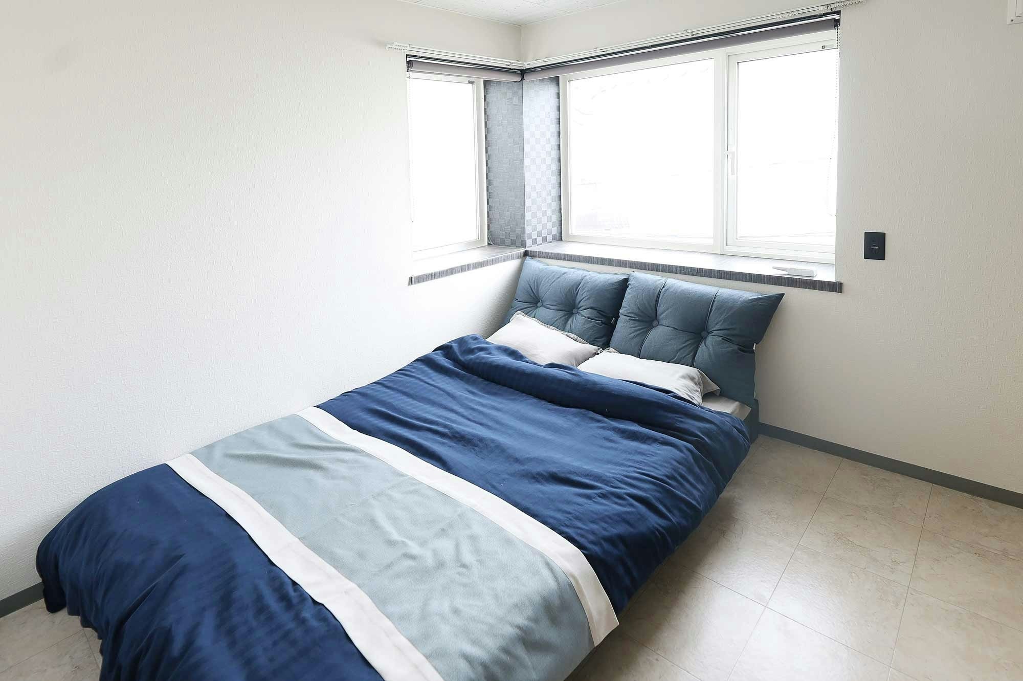 札幌・豊平区/札幌市地下鉄南平岸駅徒歩3分/プレミストドームまで車で15分/W-bed1/202