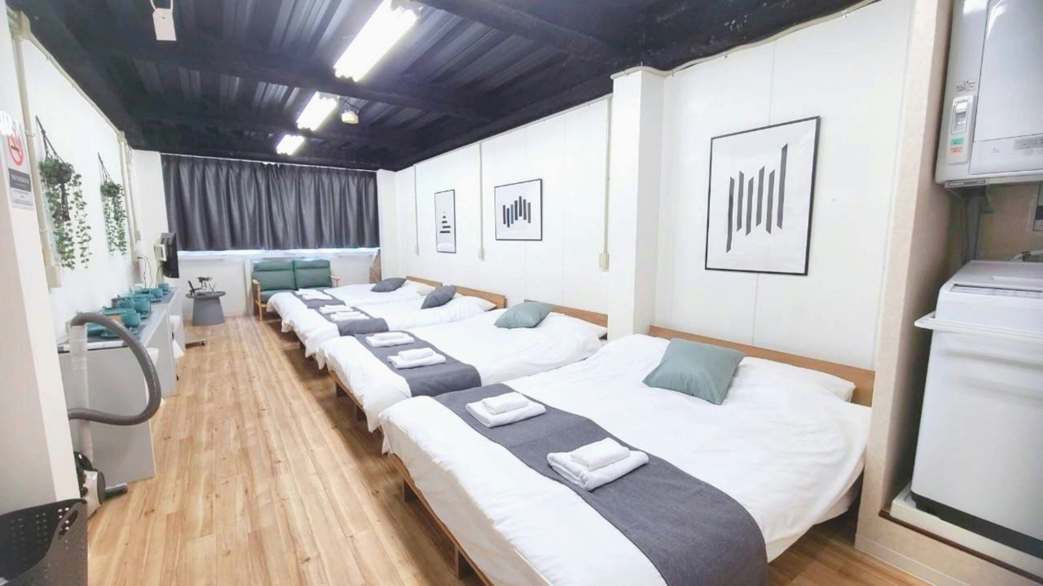 グリコサインまで4分/近鉄日本橋駅から徒歩6分/MAX8名/DD3