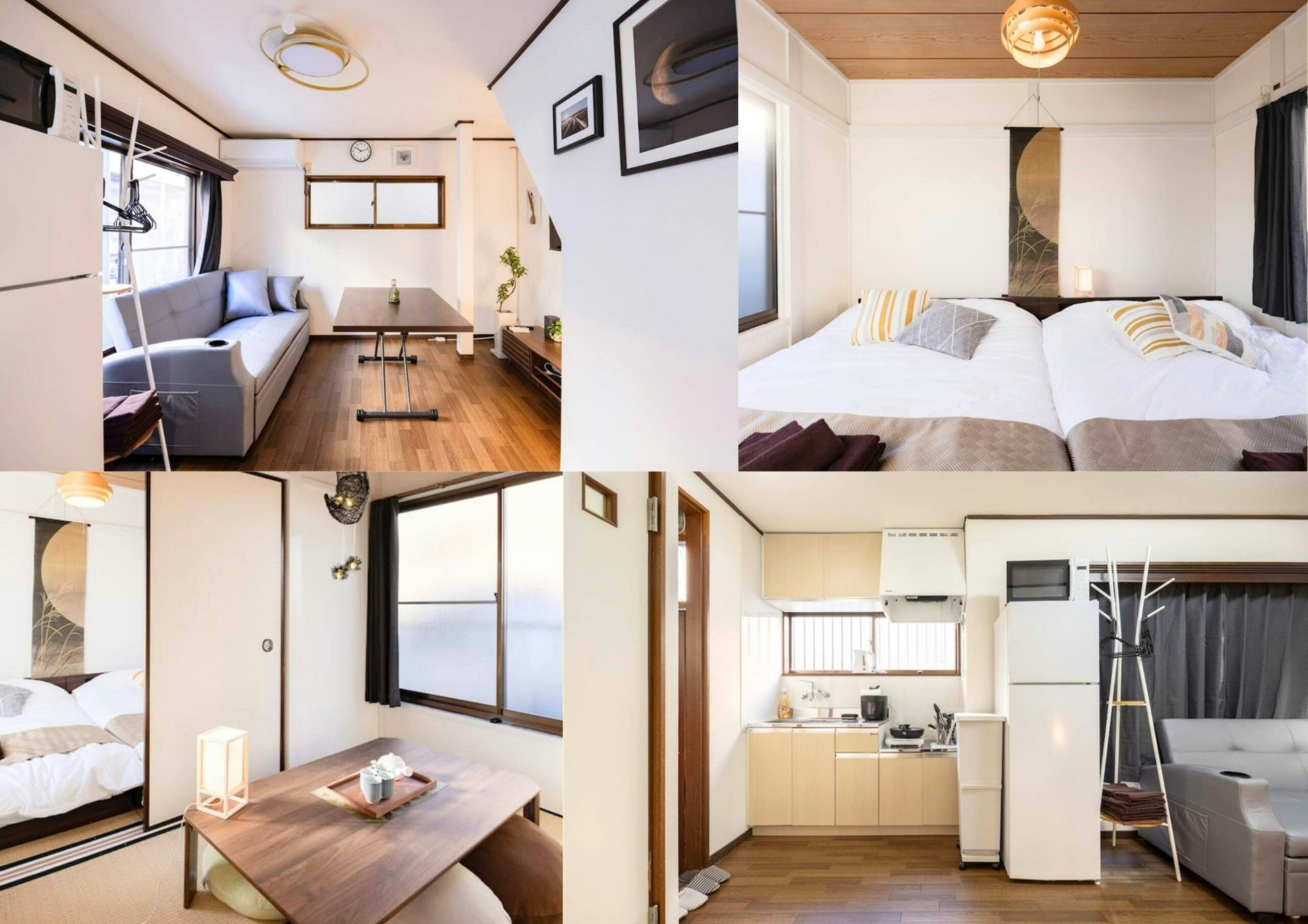 JR北赤羽駅から徒歩10分!/ 大人4名宿泊可能!/ MU1