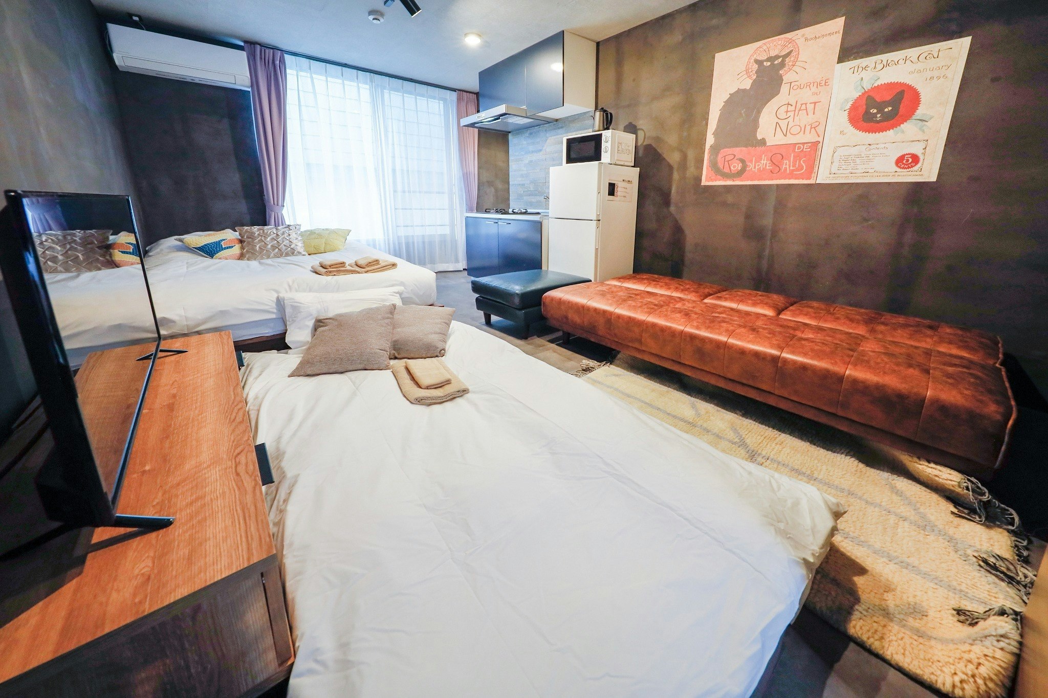 C*梅ヶ丘駅から徒歩4分/新宿駅・下北沢まで直通/3名収容/Wi-Fi完備