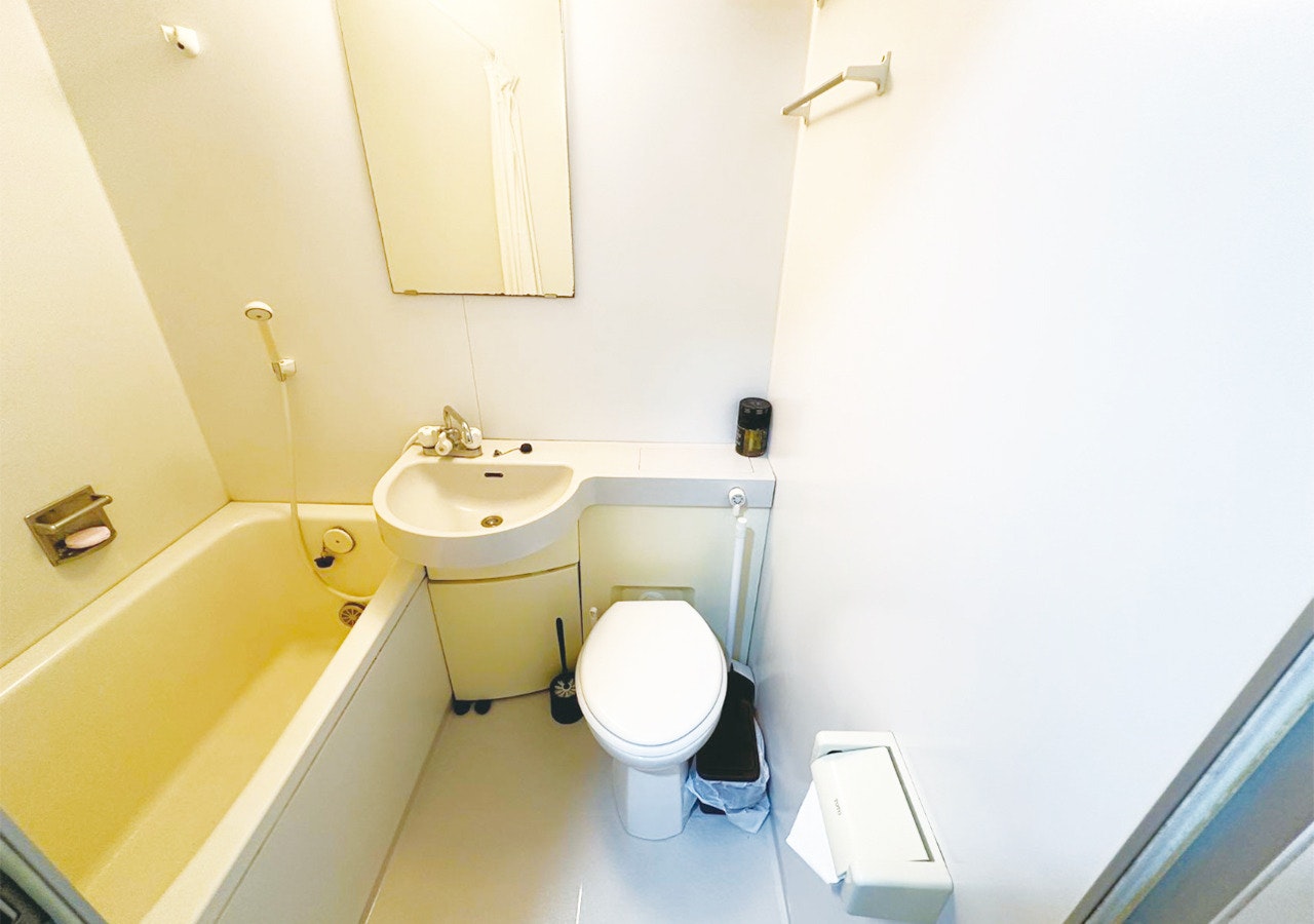 シングルベッドx2-B04