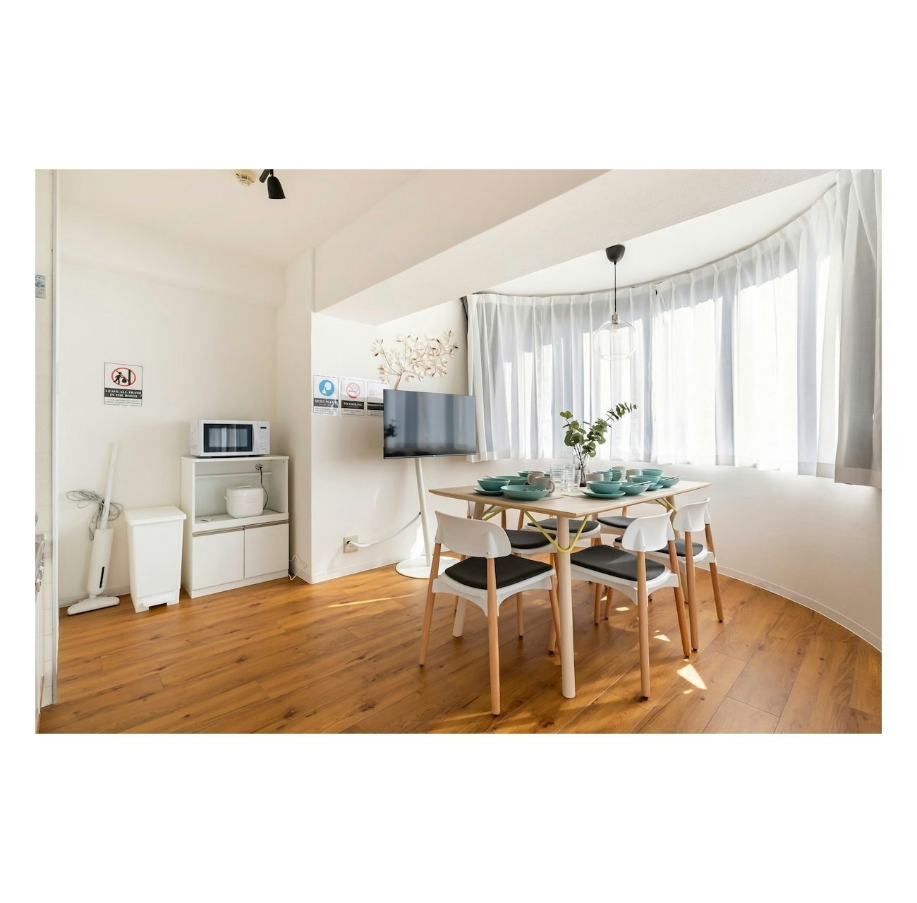 大国駅から徒歩3分と便利な立地! エレベータ有り!最大6名宿泊いただけます!  ★グリコサインまで電