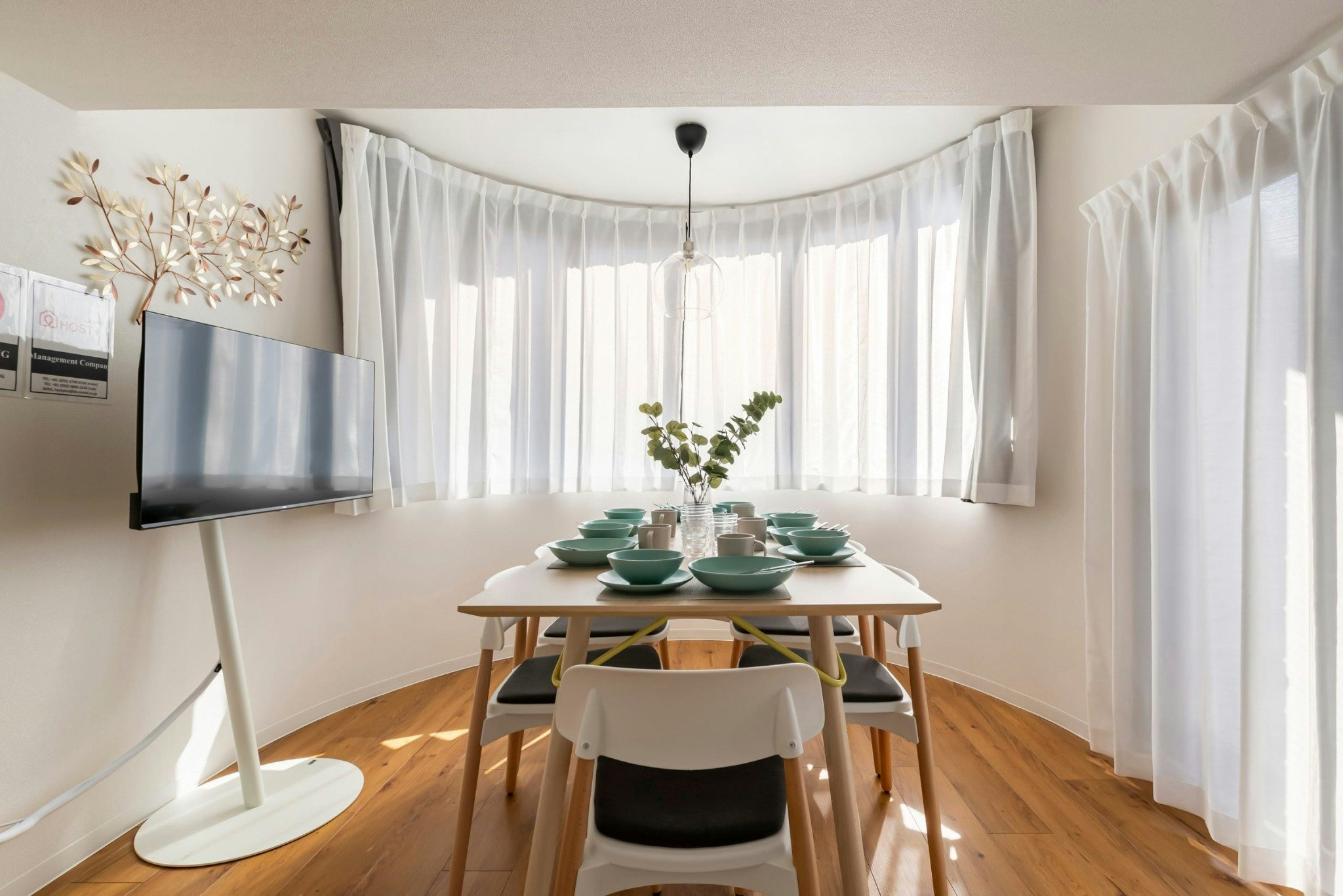 大国駅から徒歩3分と便利な立地! エレベータ有り!最大6名宿泊いただけます!  ★グリコサインまで電