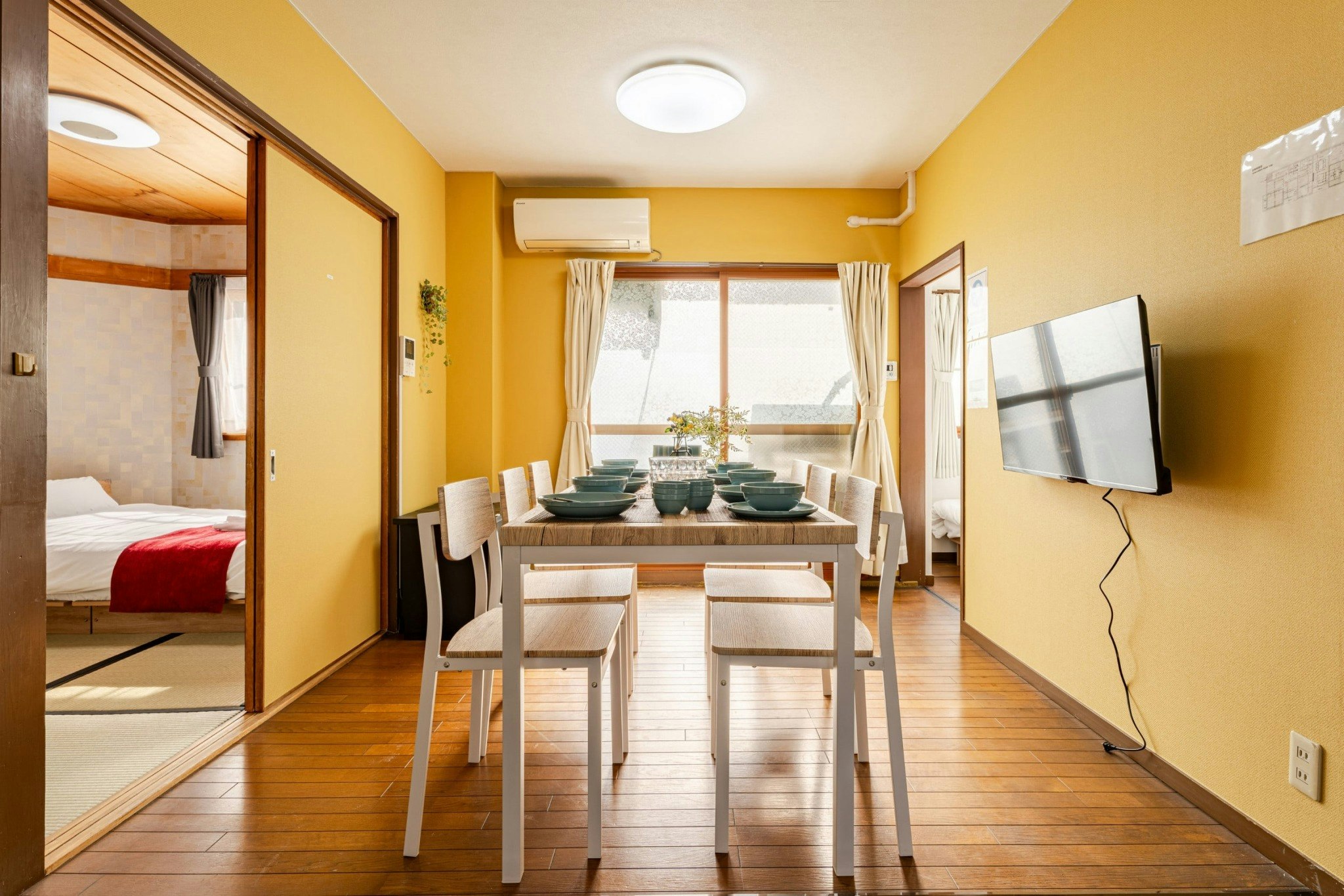 梅田駅まで電車で2分!MAX16人/2トイレ/FN51