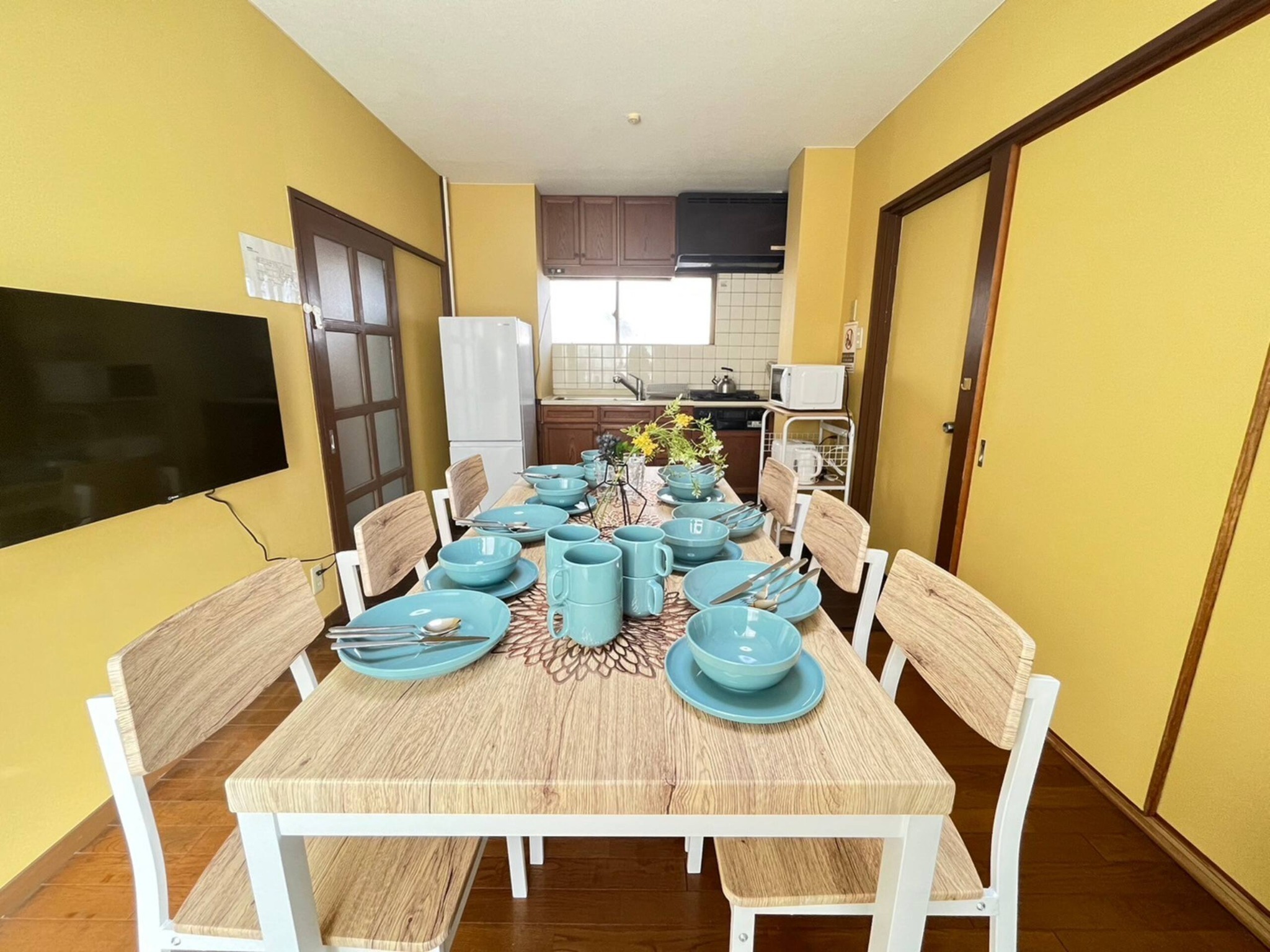 梅田駅まで電車で2分!MAX16人/2トイレ/FN51