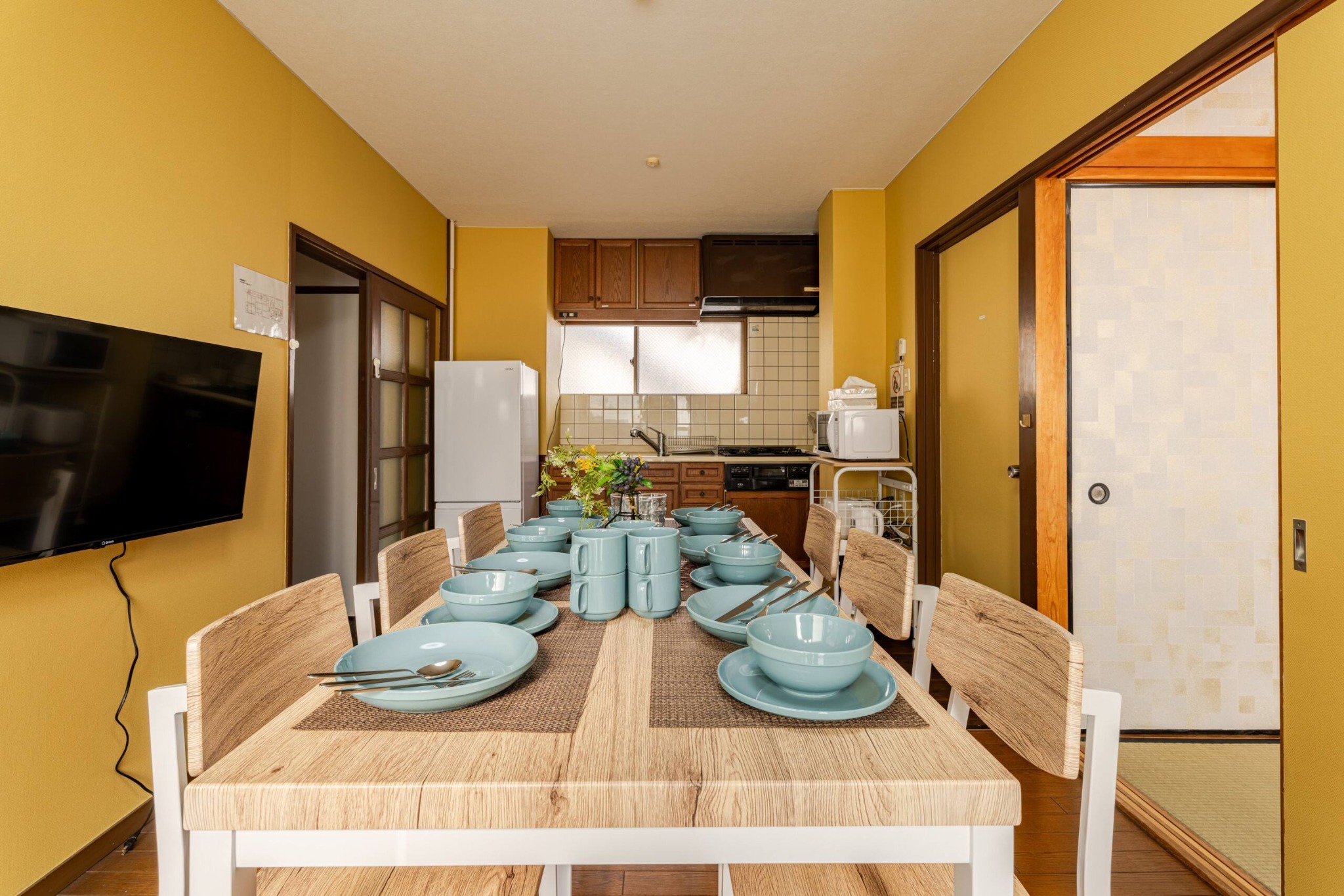 梅田駅まで電車で2分!MAX16人/2トイレ/FN51