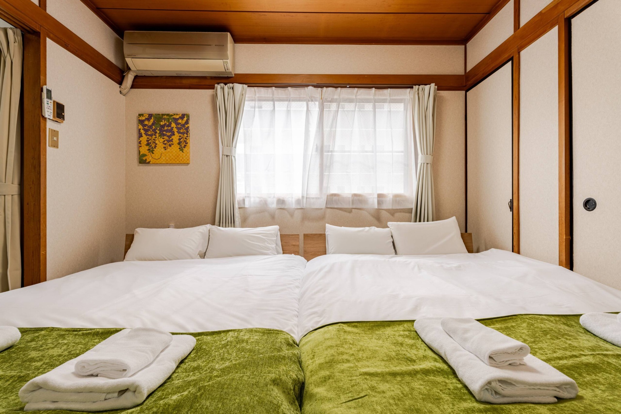 梅田駅まで電車で2分!MAX16人/2トイレ/FN51