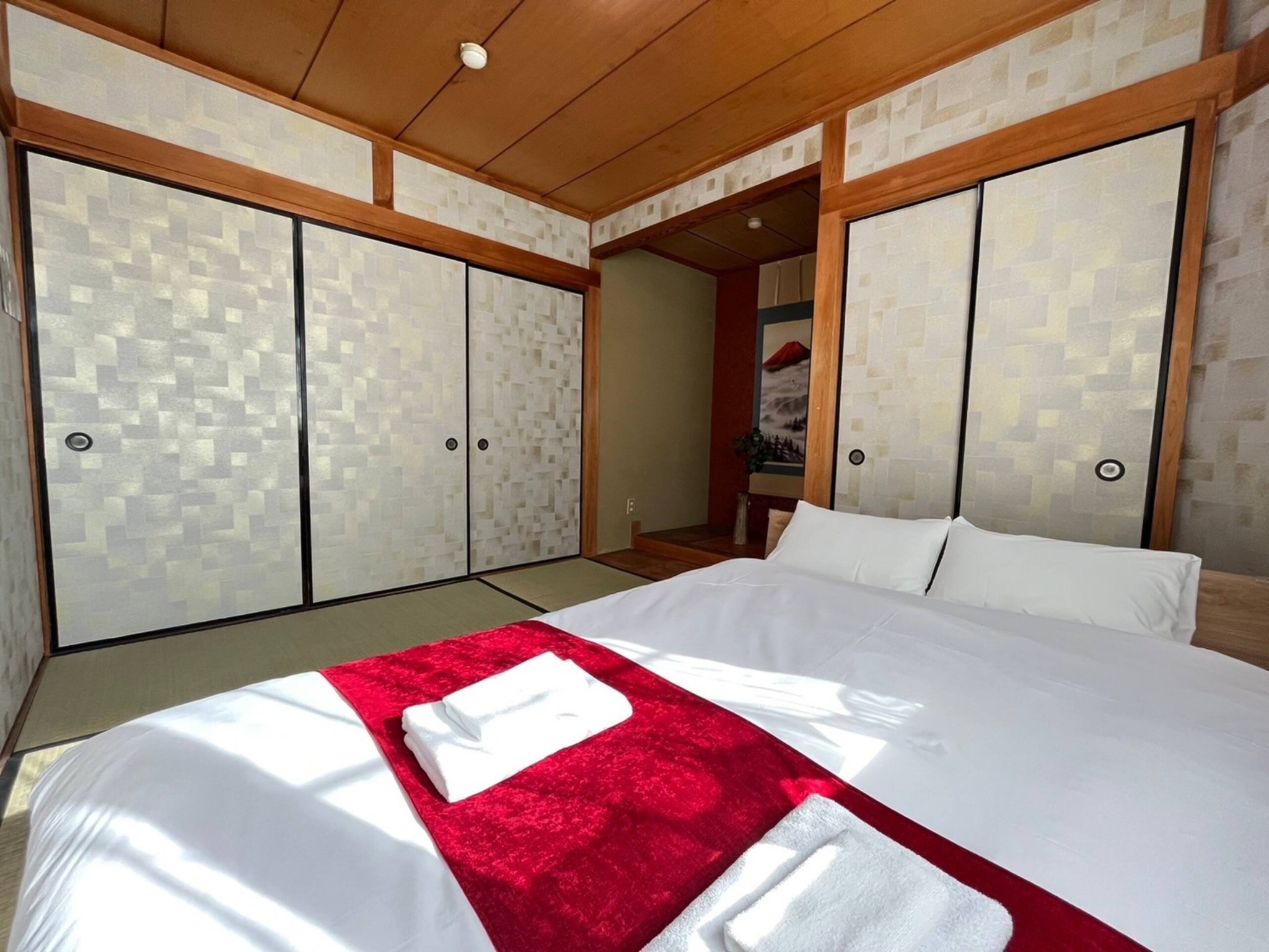 梅田駅まで電車で2分!MAX16人/2トイレ/FN51