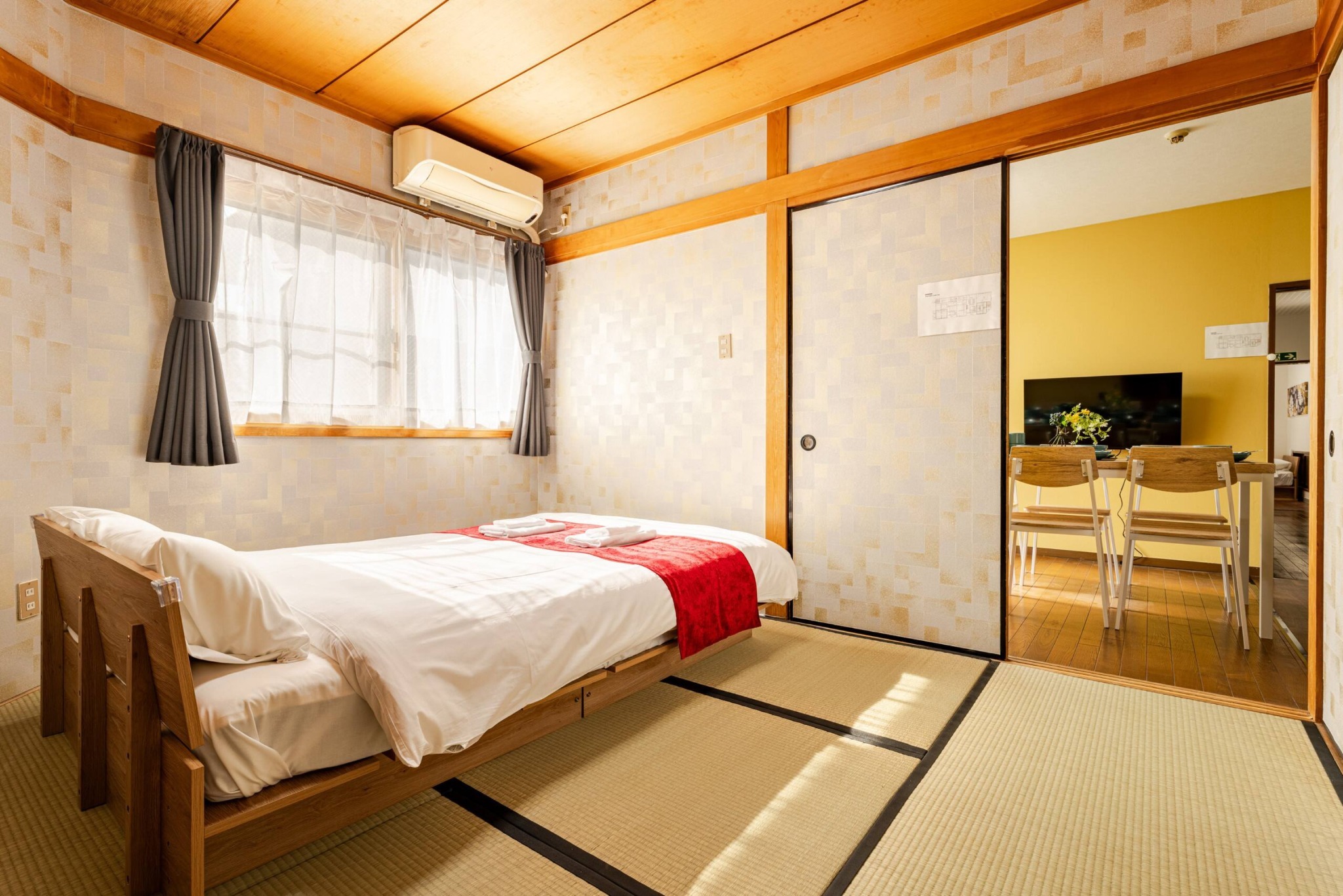 梅田駅まで電車で2分!MAX16人/2トイレ/FN51