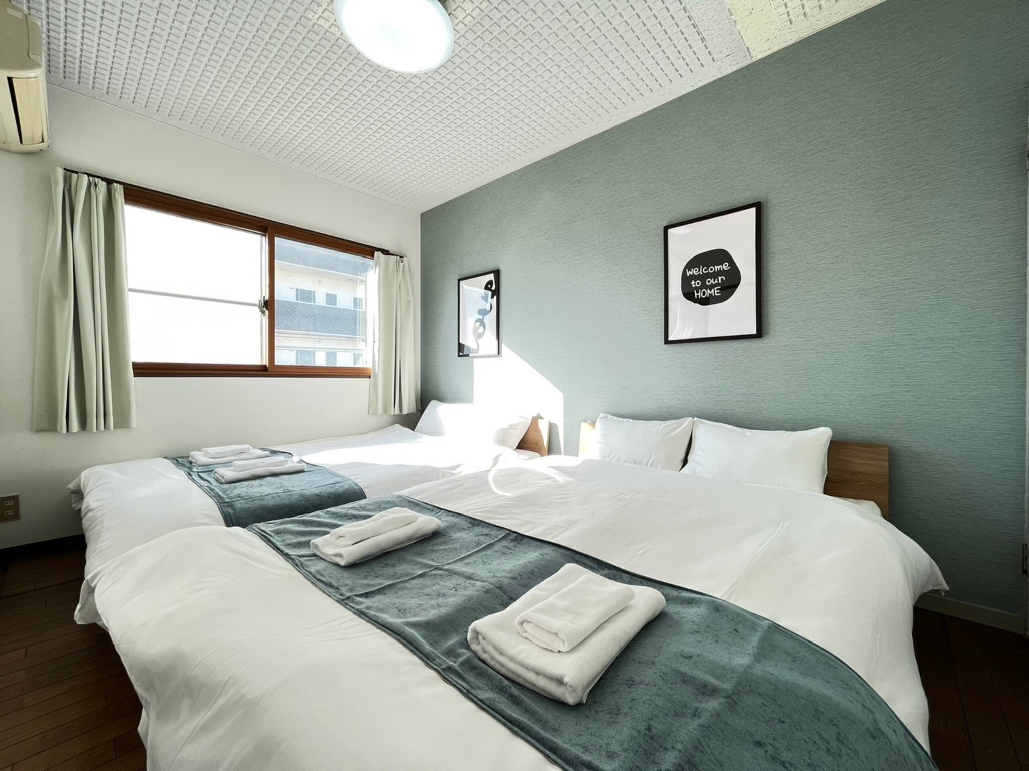 梅田駅まで電車で2分!MAX16人/2トイレ/FN51