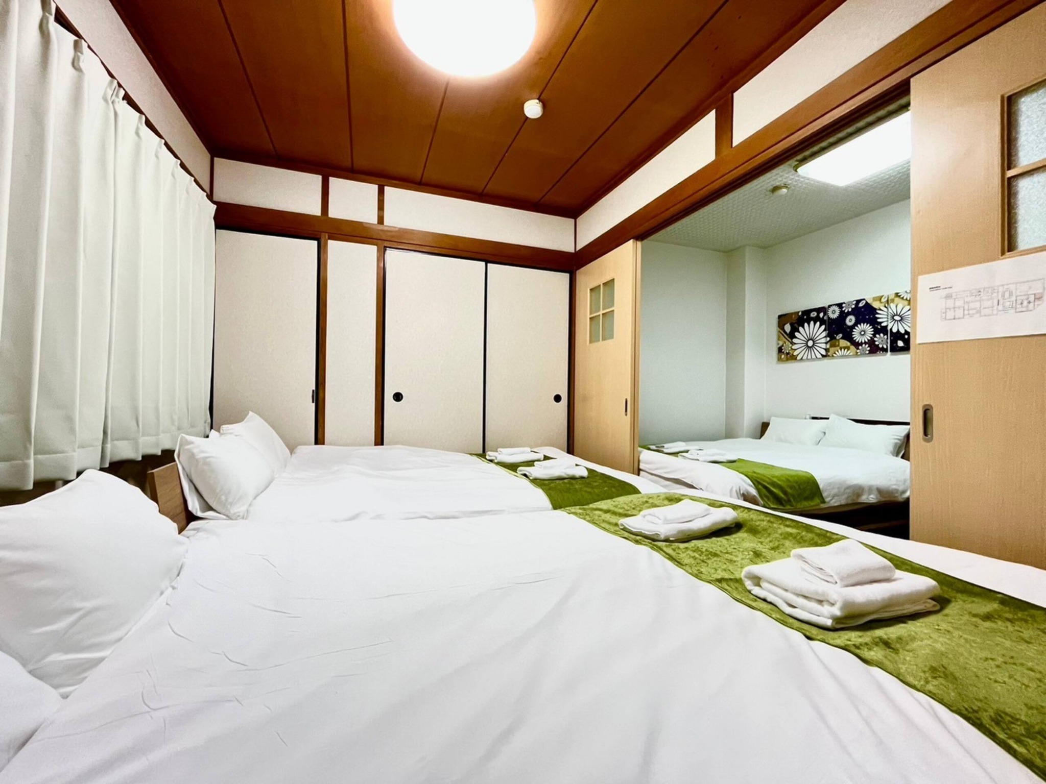 梅田駅まで電車で2分!MAX16人/2トイレ/FN51