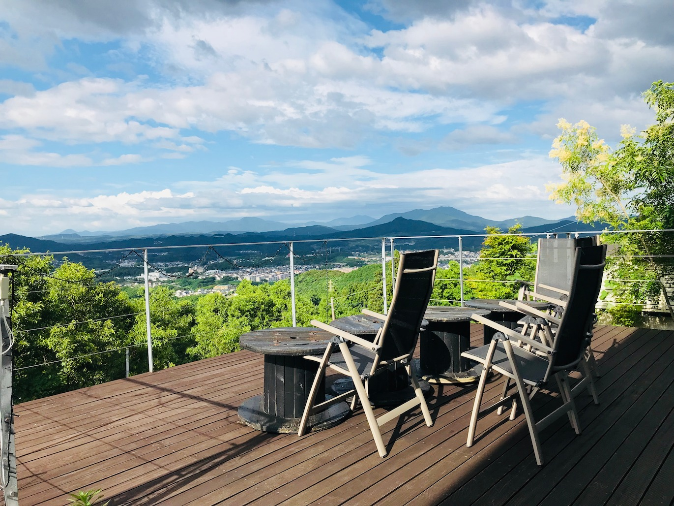 Joy House 山の家・パノラマ view ・パノラマの眺め