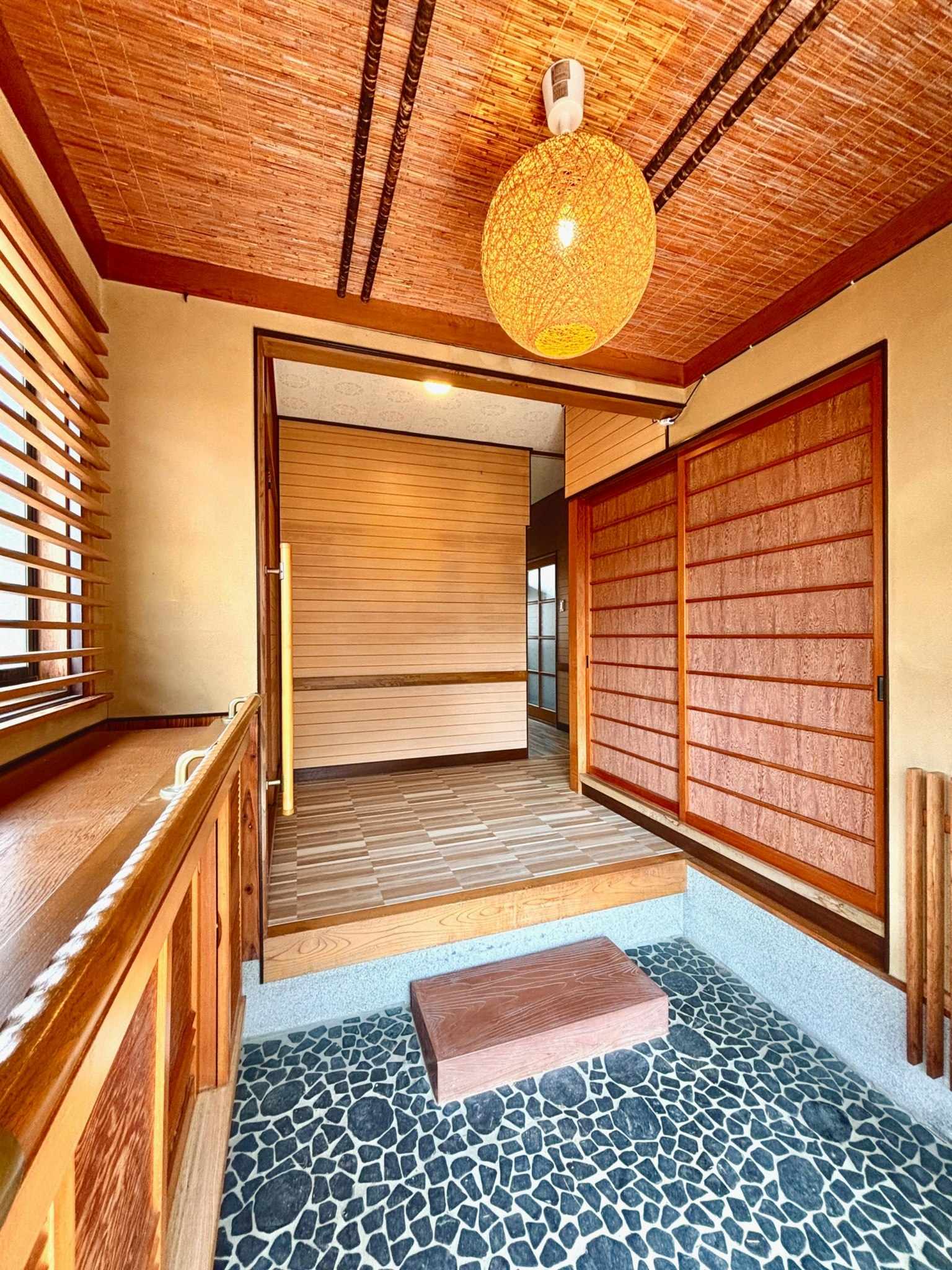 富山駅徒歩12分!駐車場有・平家戸建貸切・最大7名 古民家style富山駅東