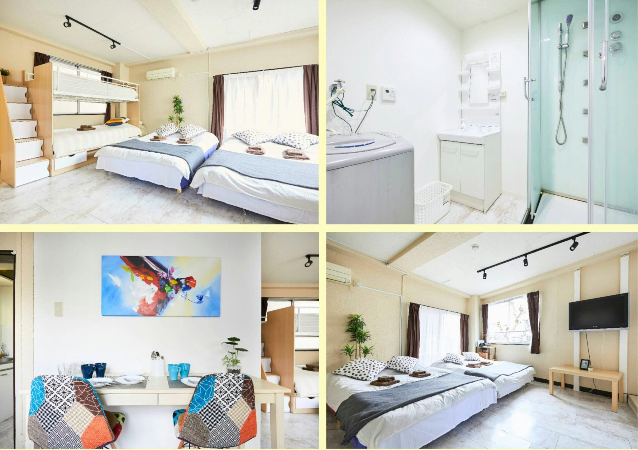 デザイナーズルーム/代々木駅から徒歩5分!/最大6名/SY 31