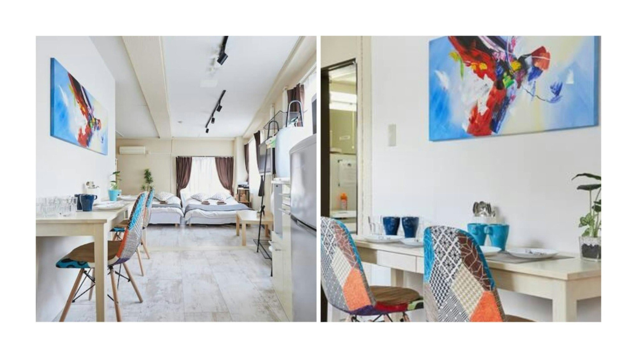 デザイナーズルーム/代々木駅から徒歩5分!/最大6名/SY 31