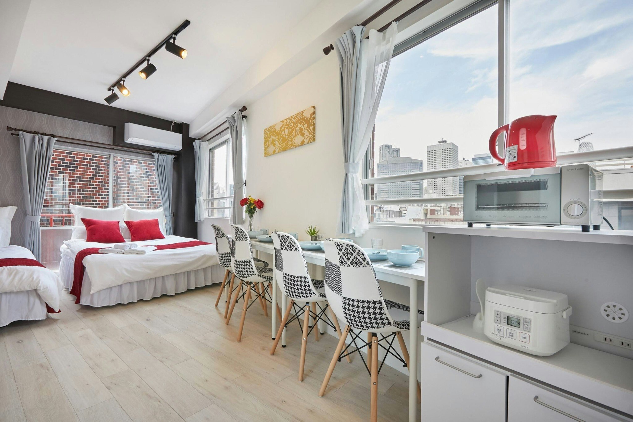 代々木駅徒歩5分/最大6名/WiFi/デザイナーズ部屋/SY51