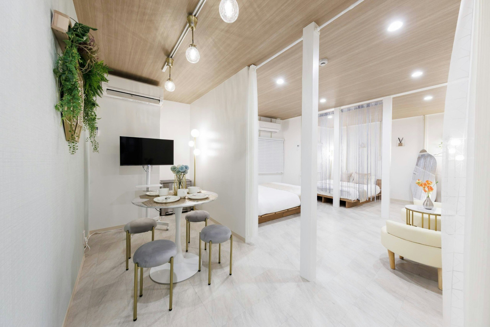 なんば駅から徒歩5分/MAX4名/観光・ビジネスにも/KI21