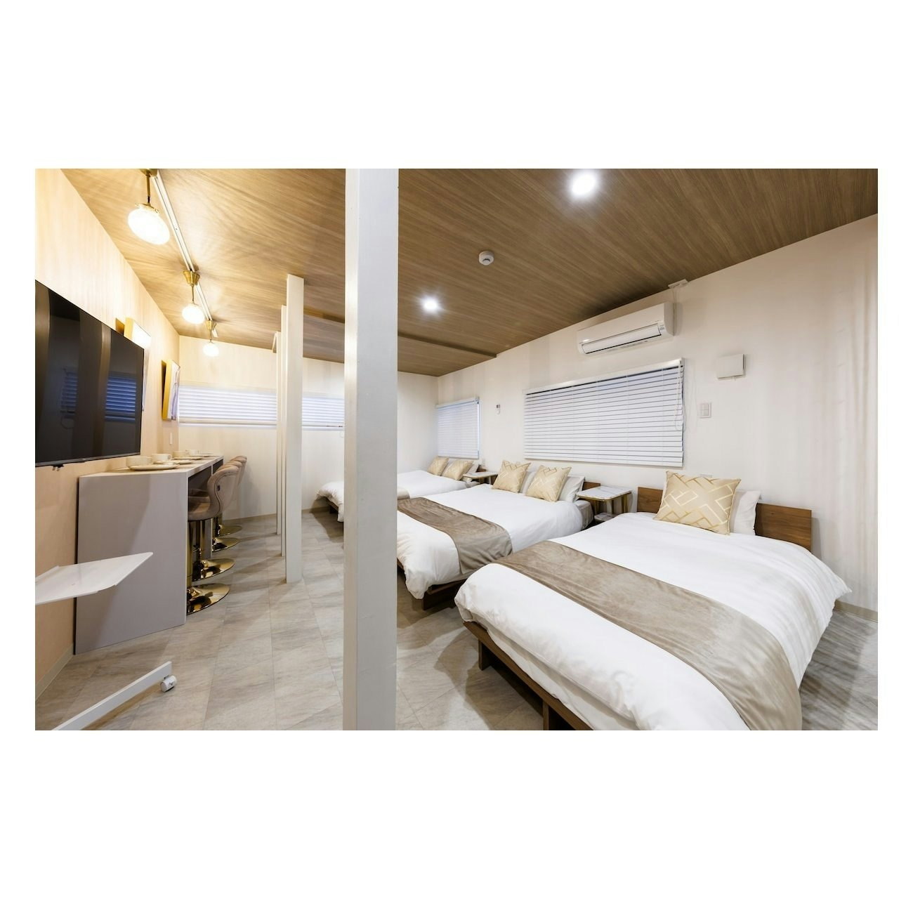 なんば駅から徒歩5分/MAX5名/観光・ビジネスにも/KI22