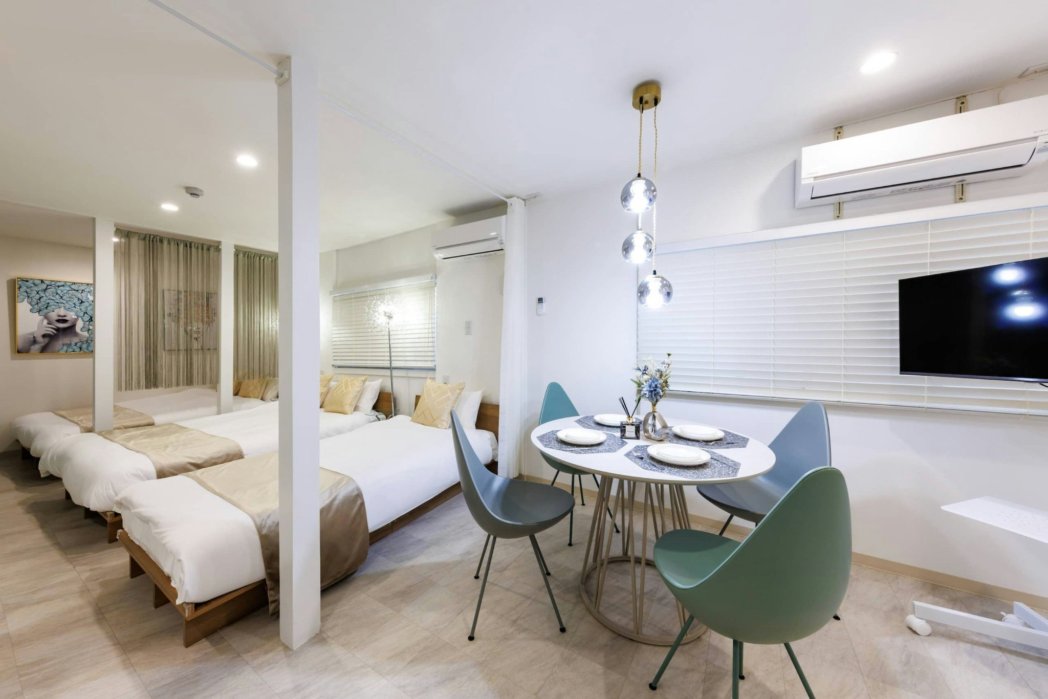 なんば駅から徒歩5分/MAX5名/観光・ビジネスにも/KI32