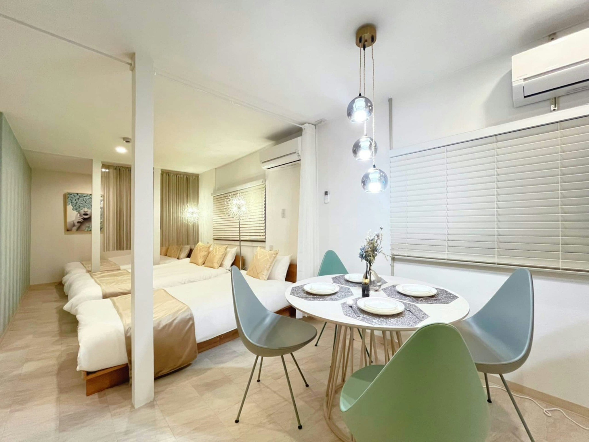 なんば駅から徒歩5分/MAX5名/観光・ビジネスにも/KI32