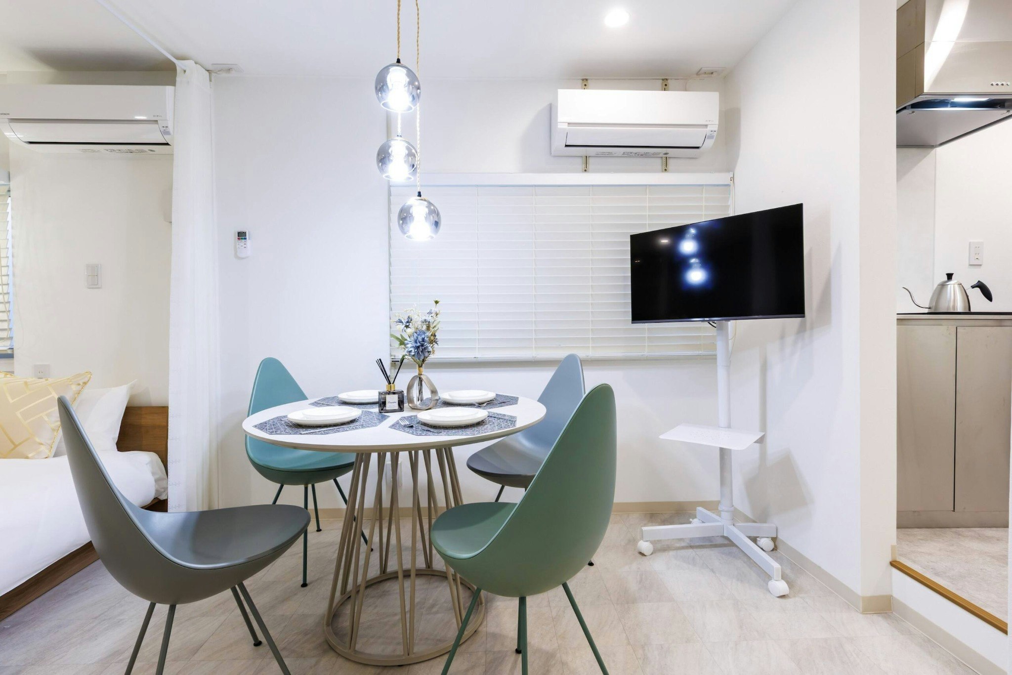 なんば駅から徒歩5分/MAX5名/観光・ビジネスにも/KI32