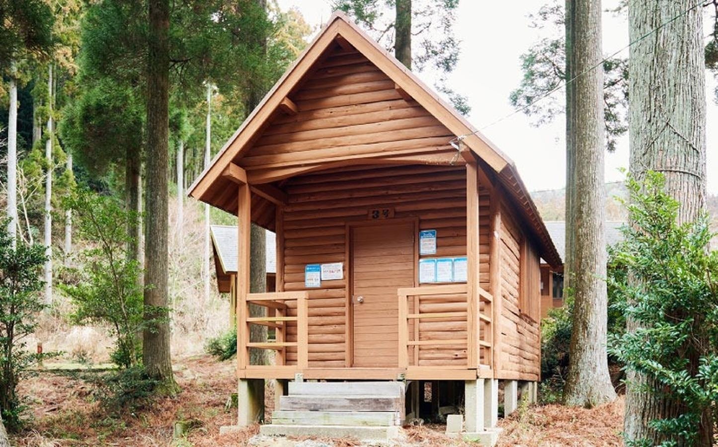 バンガロー(寝具なし)