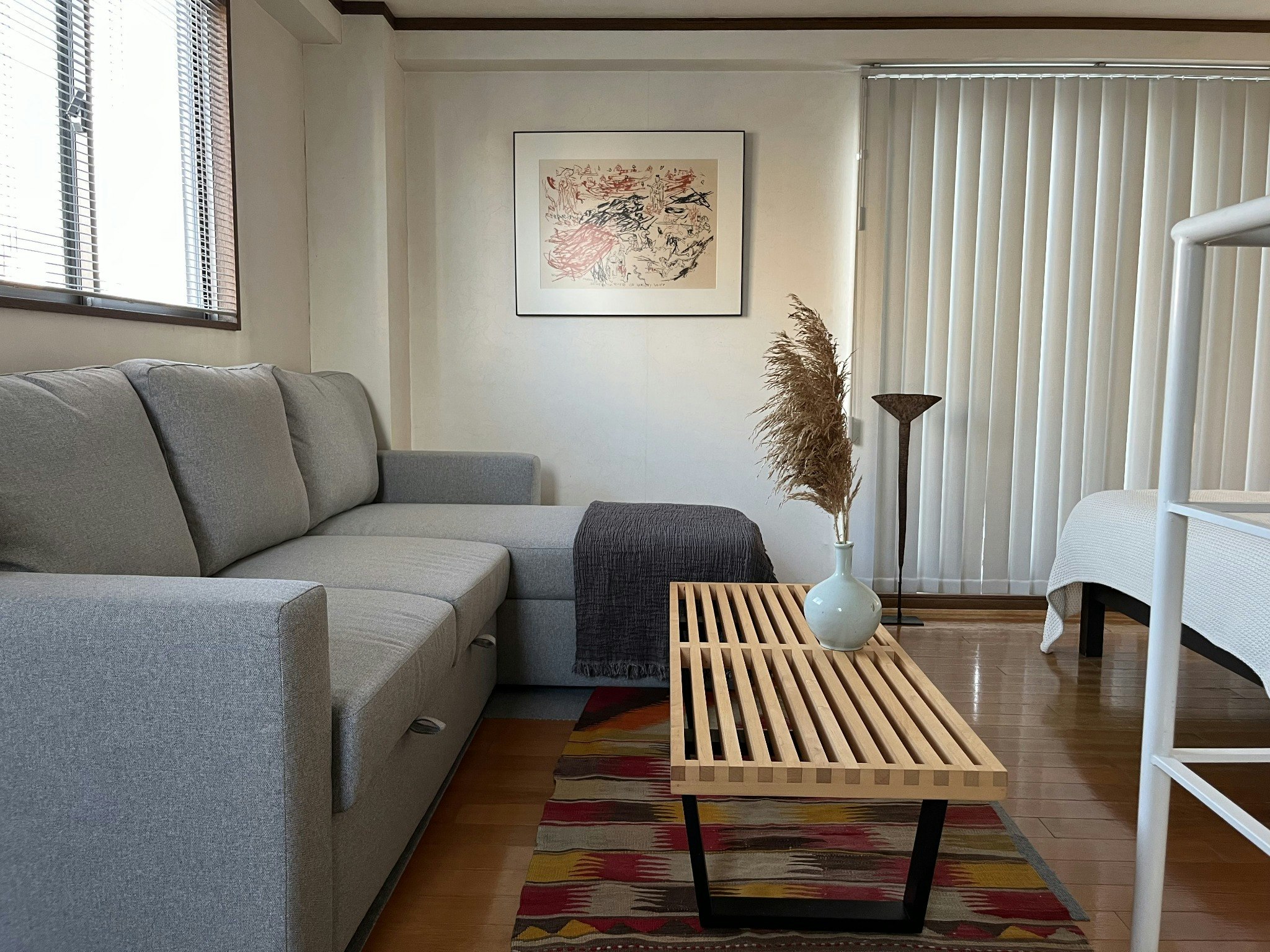 Asakusa Loft| 最上階・南向き 53.43m2|スカイツリービューのロフト1LDK