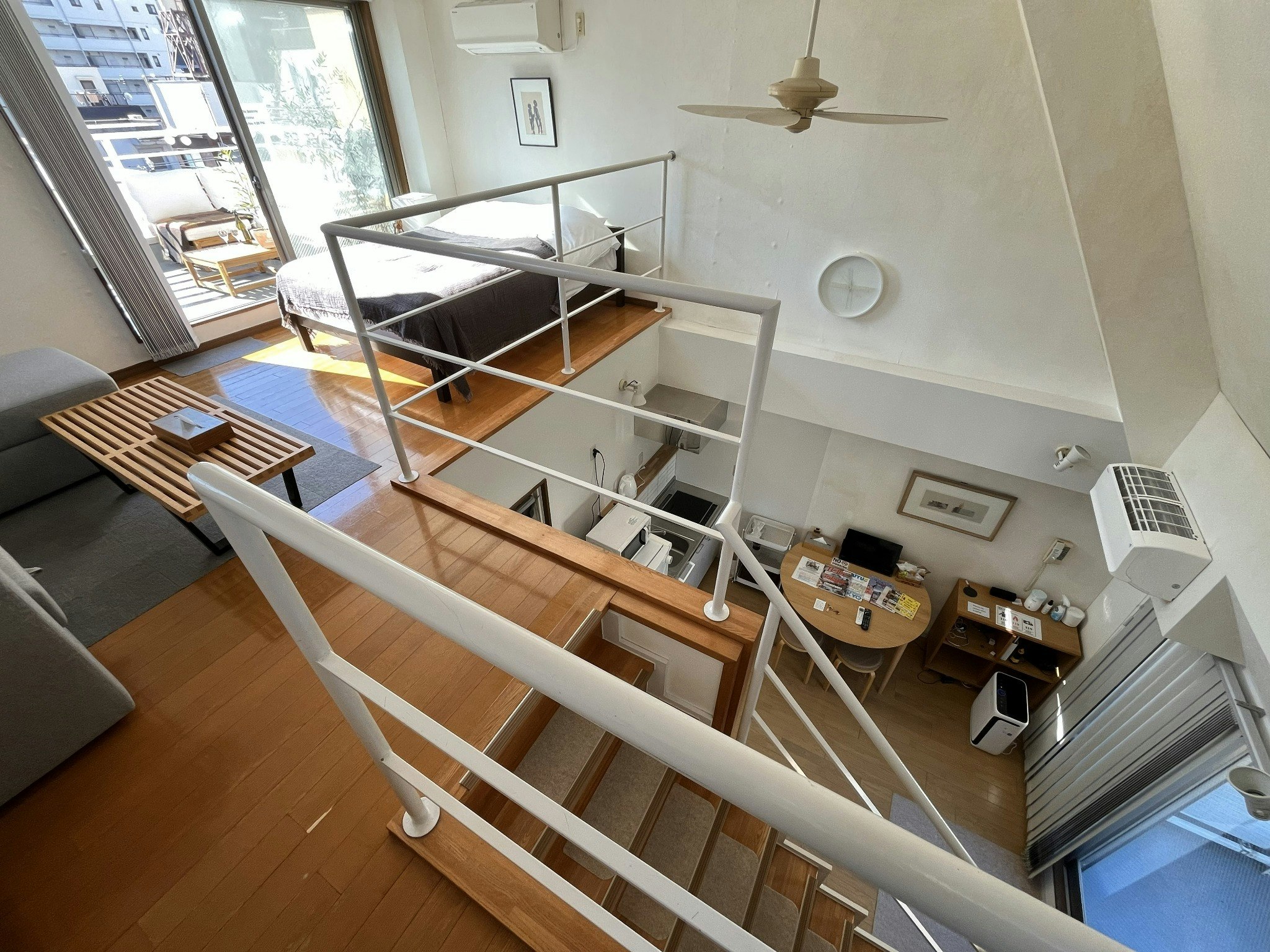 Asakusa Loft| 最上階・南向き 53.43m2|スカイツリービューのロフト1LDK